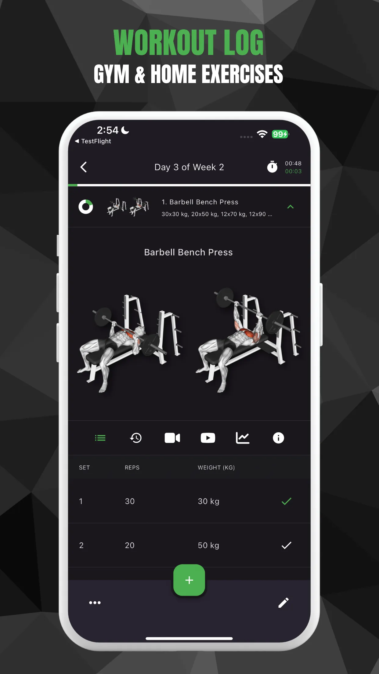 Fitwill: Workout Log & Planner | Indus Appstore | Screenshot