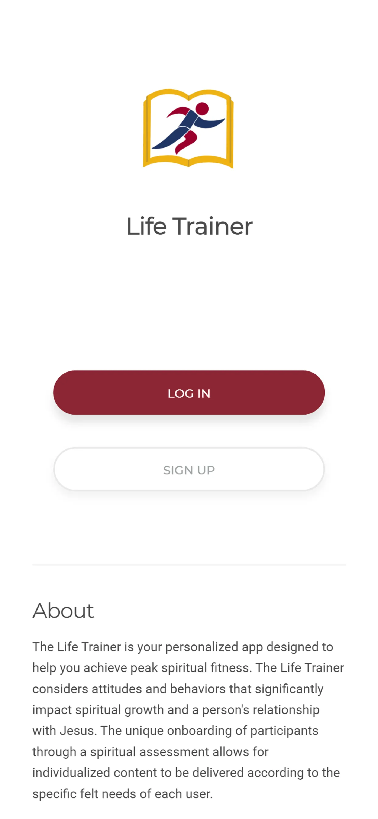 Life Trainer | Indus Appstore | Screenshot