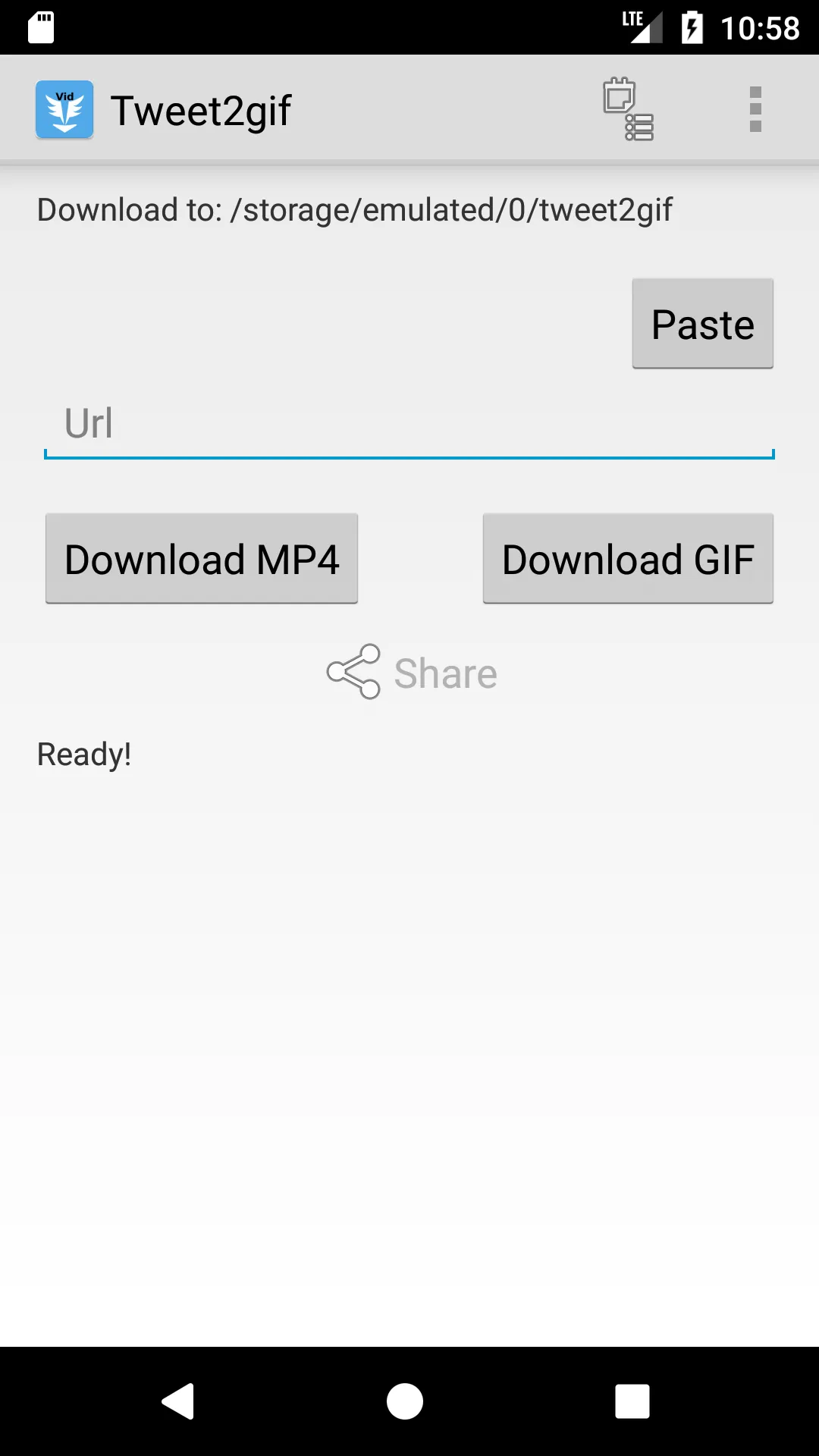 Tweet2gif | Indus Appstore | Screenshot