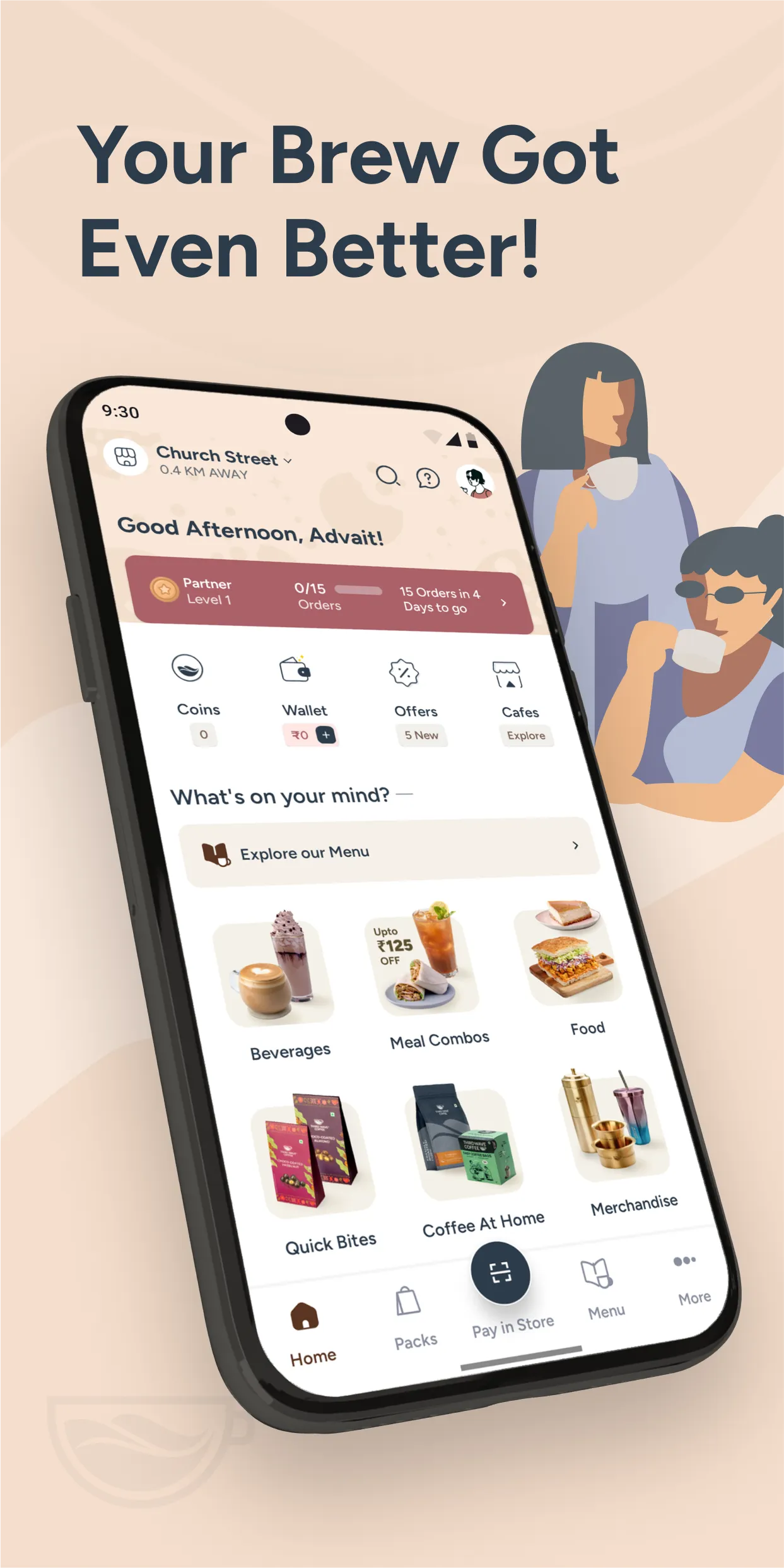 Third Wave Coffee - India | Indus Appstore | Screenshot