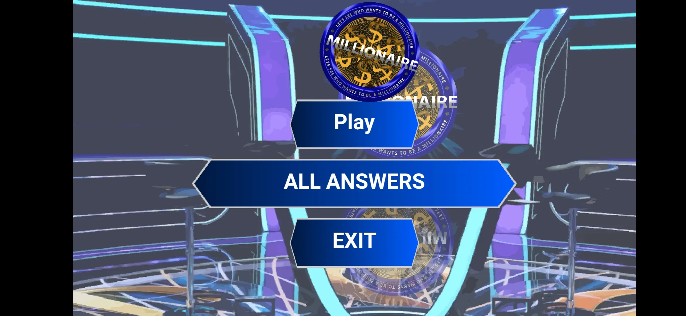 Wants to be a millionaire, who | Indus Appstore | Screenshot