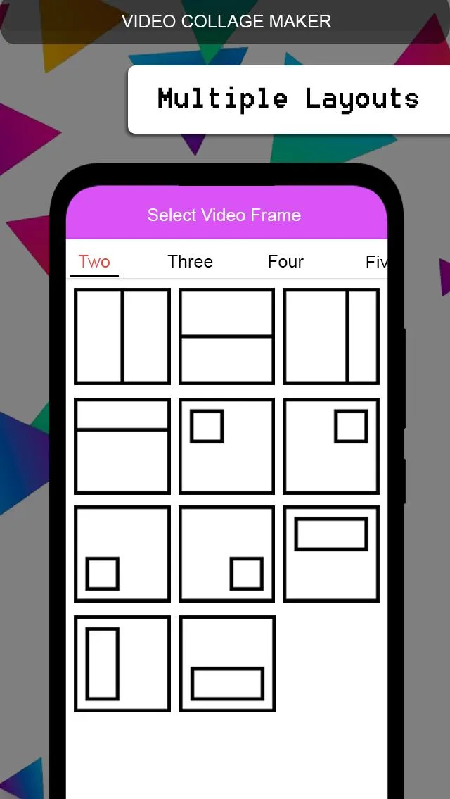 Video Collage & Photo Editor | Indus Appstore | Screenshot