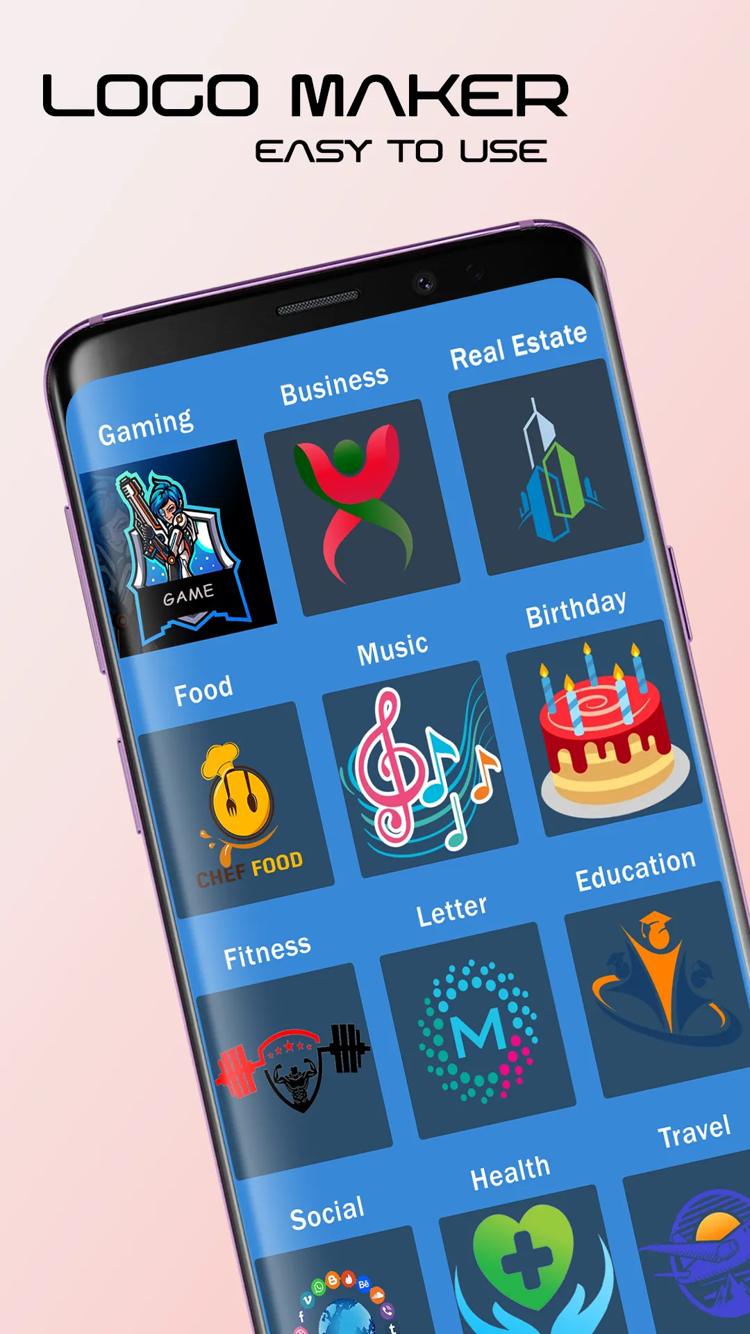 Logo maker Design Logo creator | Indus Appstore | Screenshot