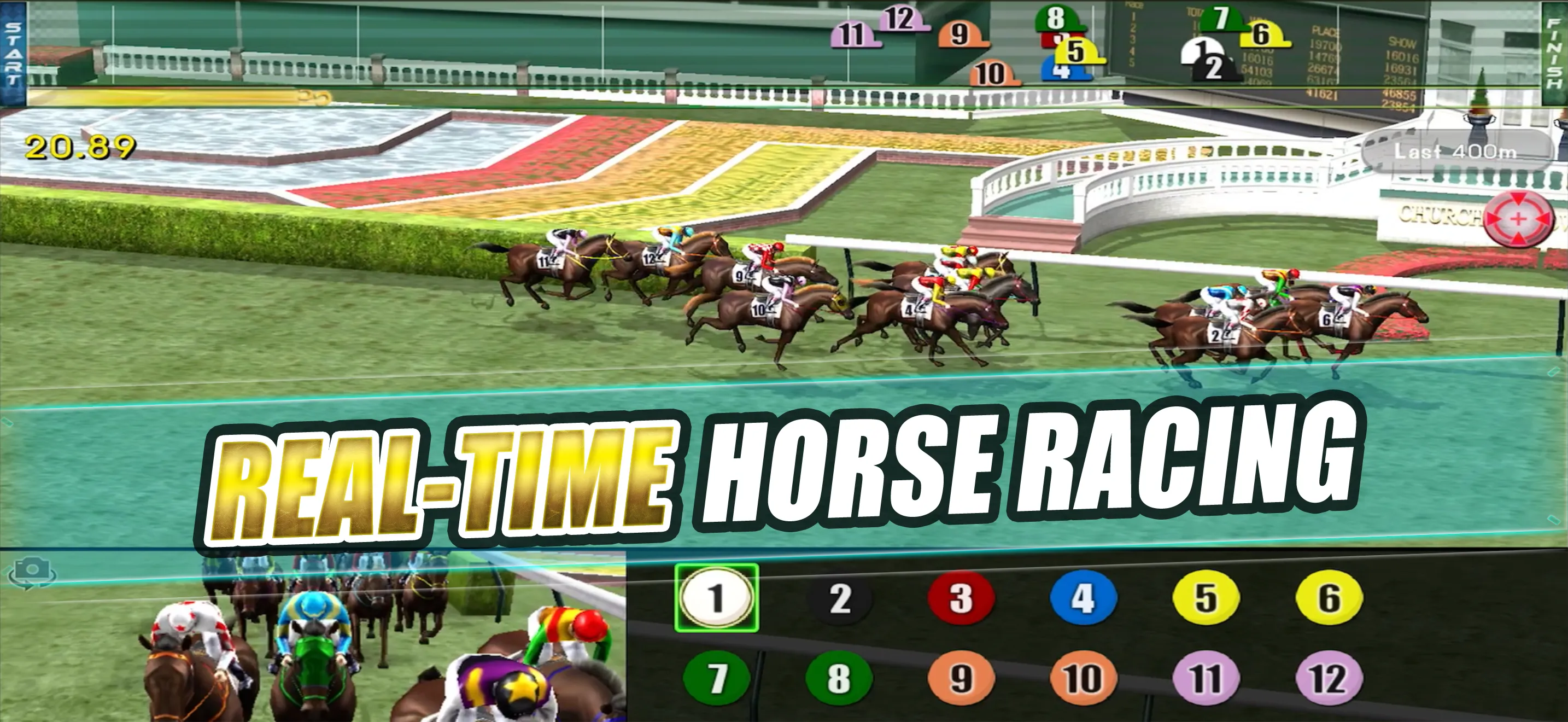 iHorse™ Arcade Horse Racing | Indus Appstore | Screenshot