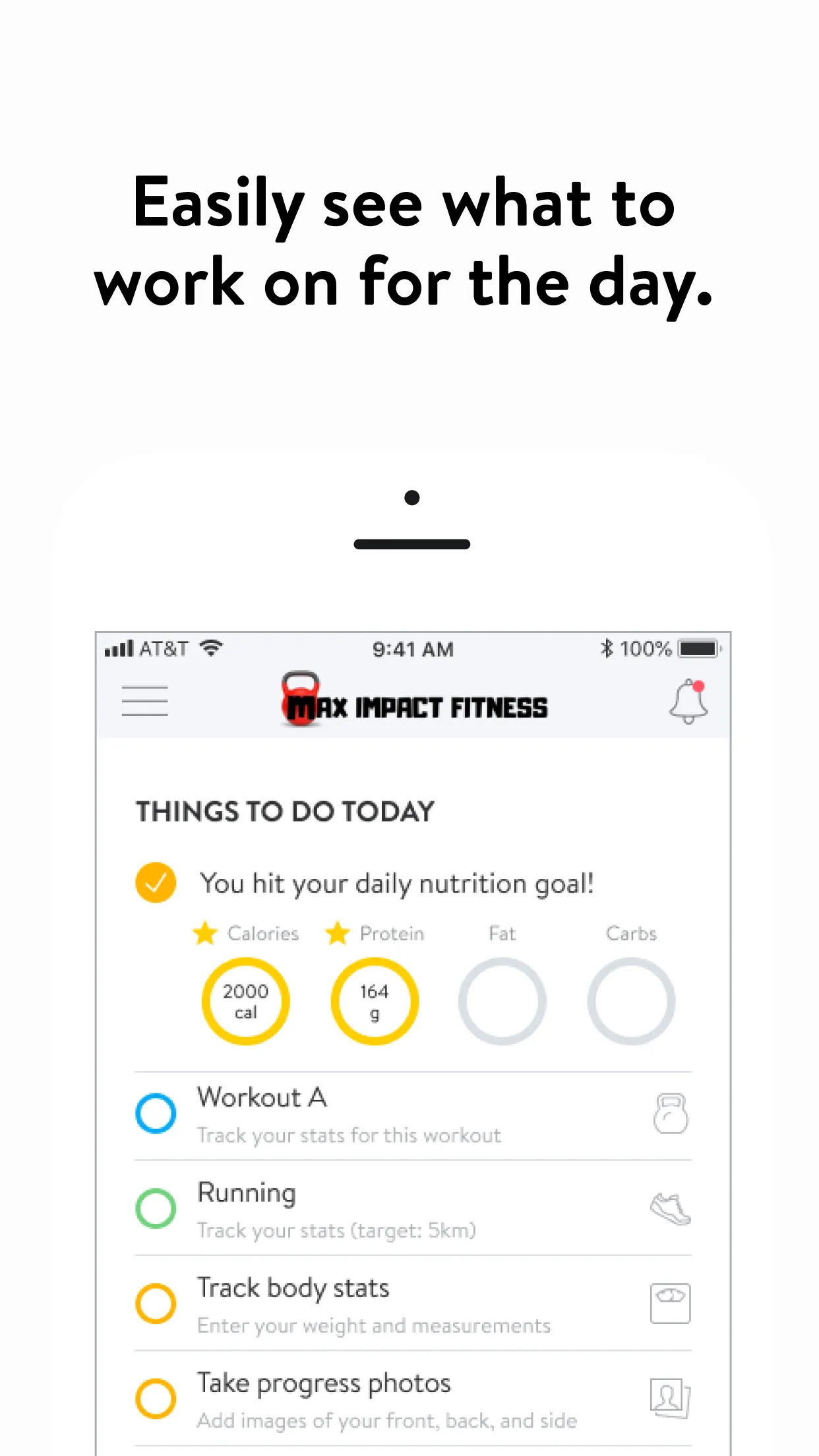 MAX IMPACT Fitness | Indus Appstore | Screenshot