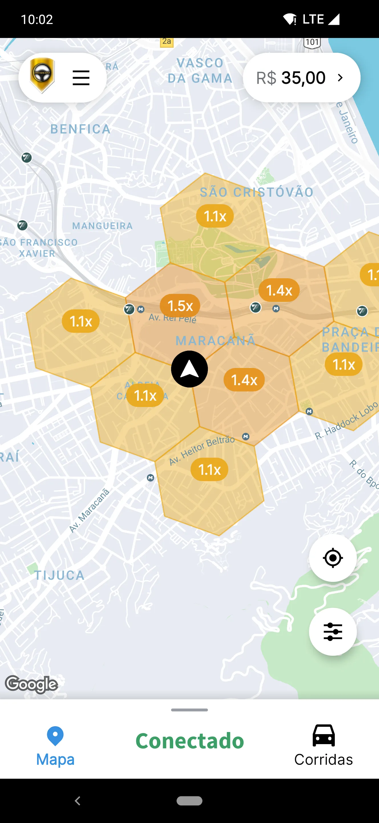 Confirmado - Motorista | Indus Appstore | Screenshot