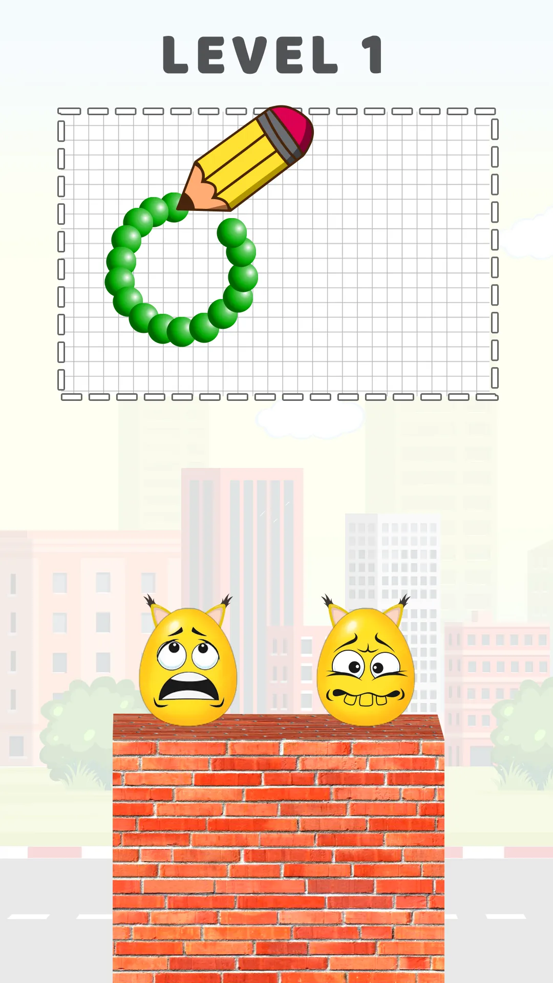 Draw To Smash Eggs-Rescue Doge | Indus Appstore | Screenshot