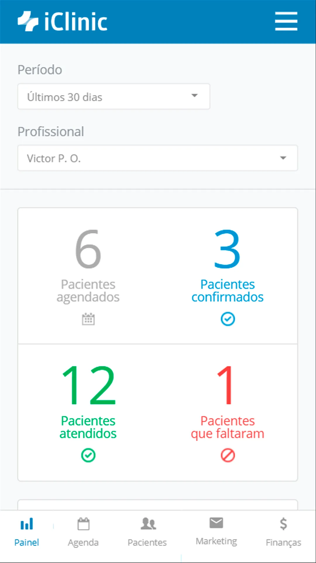 iClinic - Software Médico | Indus Appstore | Screenshot