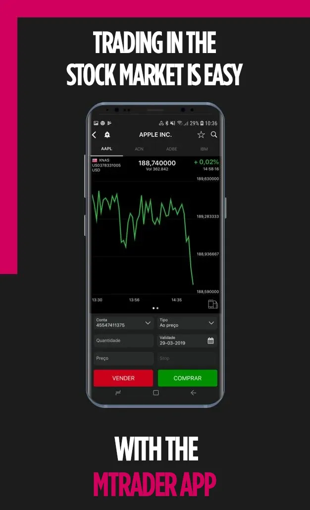 MTrader | Indus Appstore | Screenshot