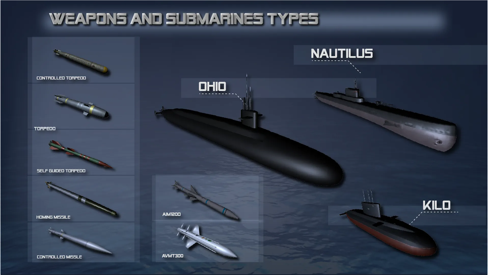 Submarine Simulator: Warfare | Indus Appstore | Screenshot