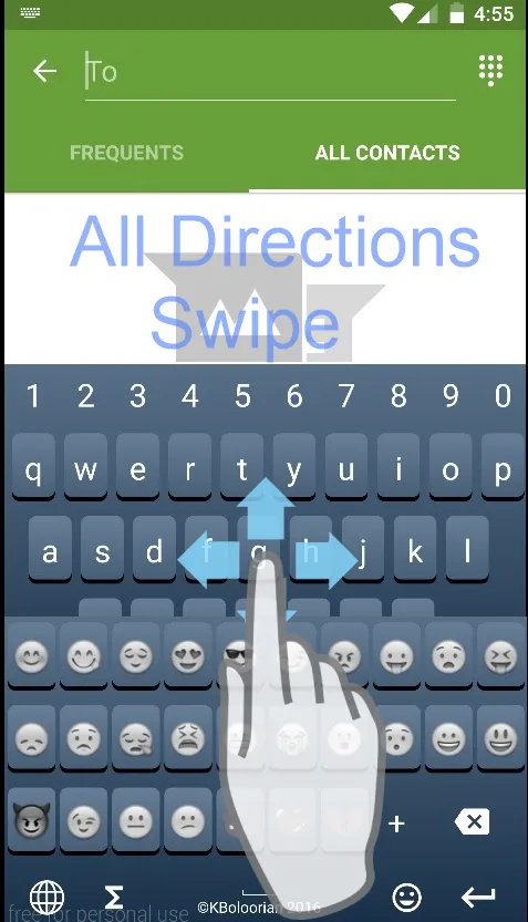 Advanced Kurdish Keyboard | Indus Appstore | Screenshot