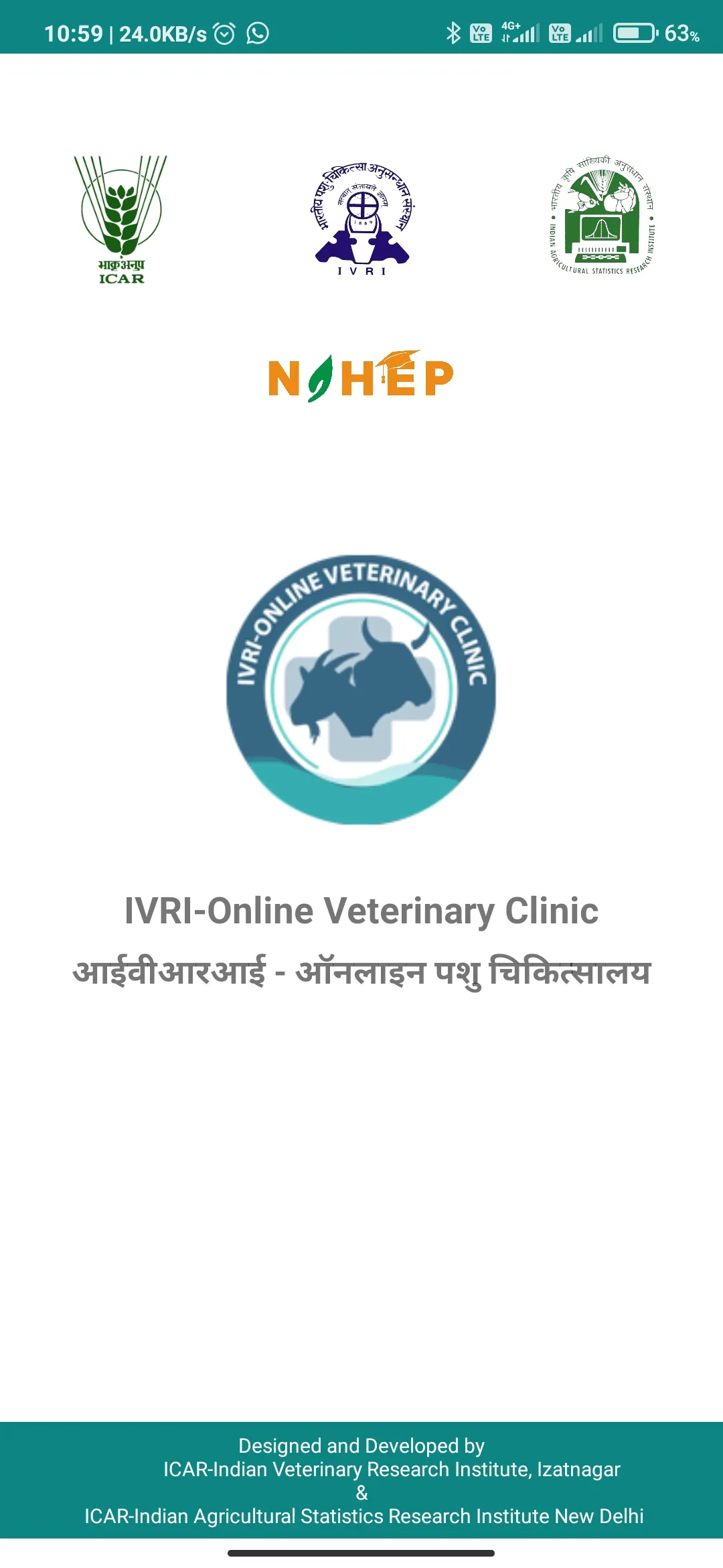 IVRI-Online Veterinary Clinic | Indus Appstore | Screenshot