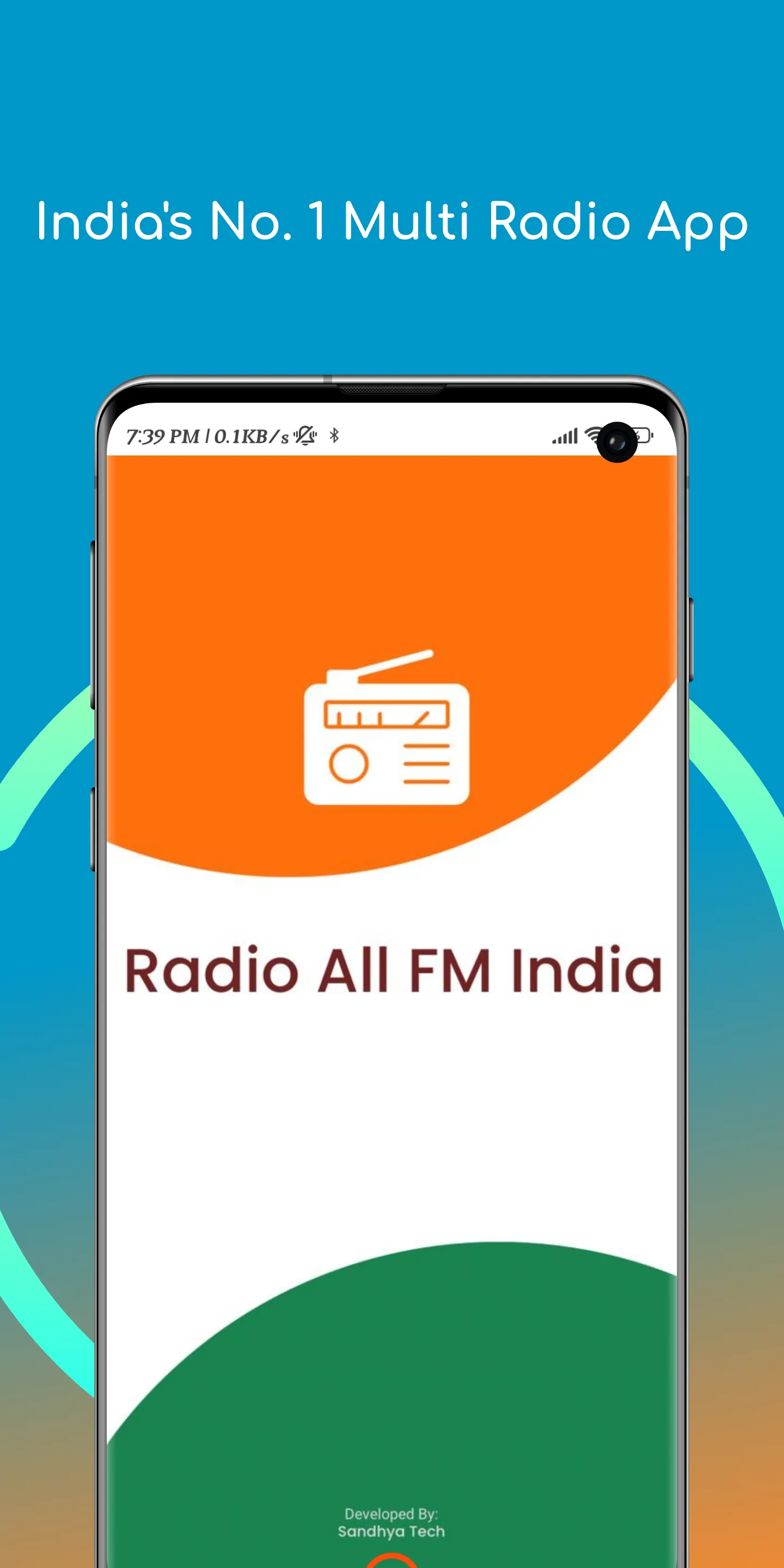 Radio All India Online FM | Indus Appstore | Screenshot