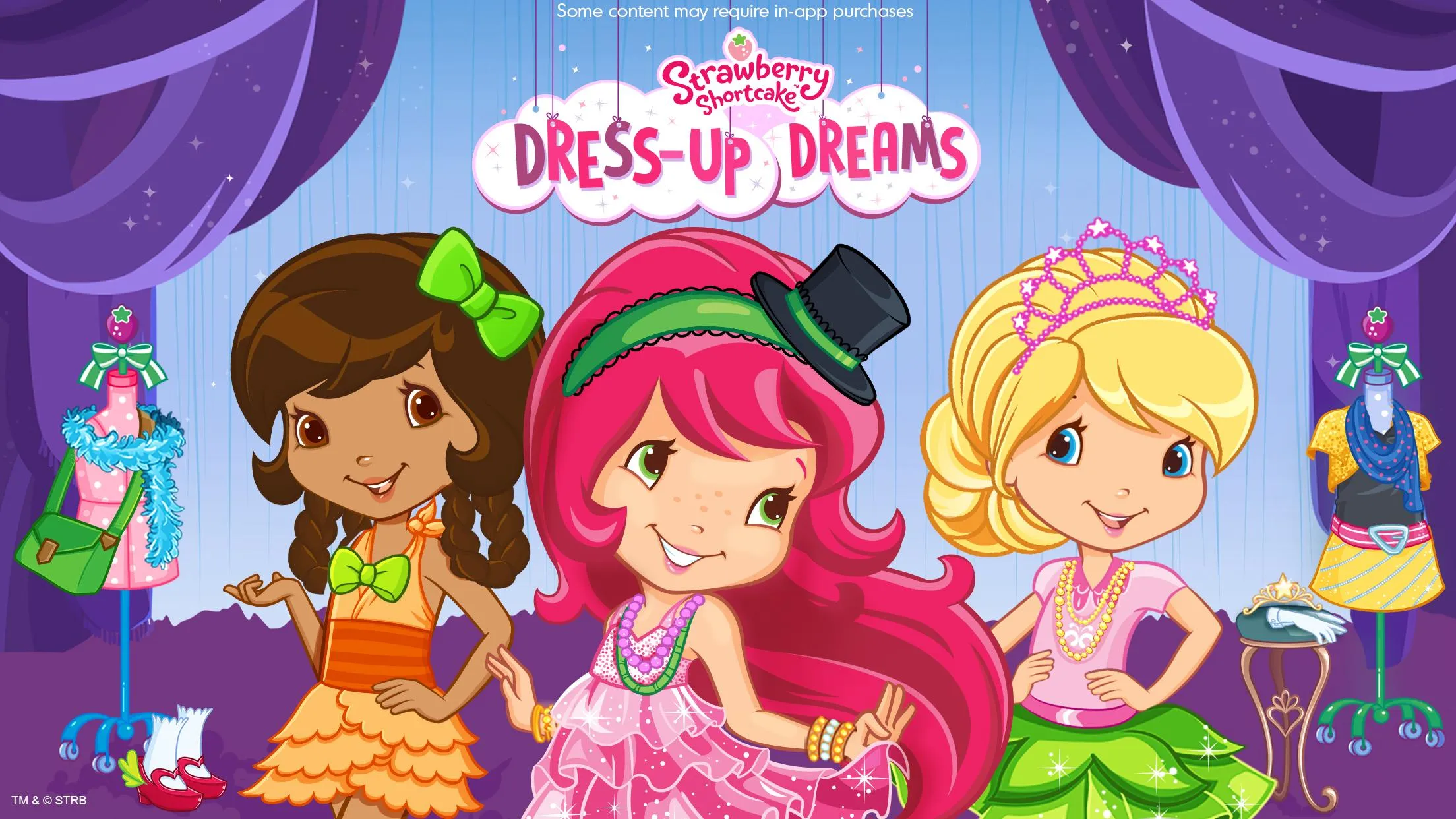 Strawberry Shortcake Dreams | Indus Appstore | Screenshot