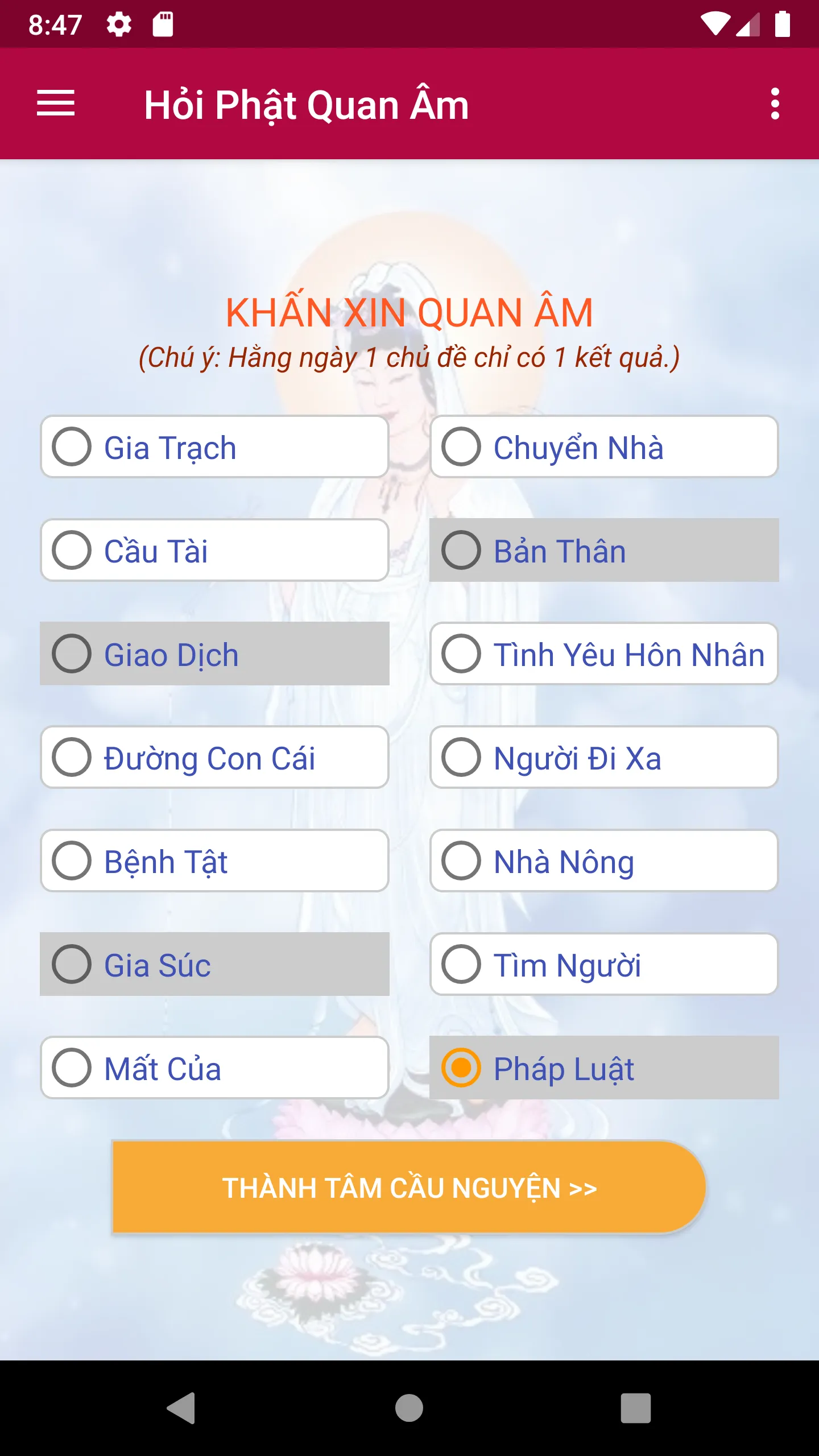 Thắp Hương Khấn Phật Online | Indus Appstore | Screenshot