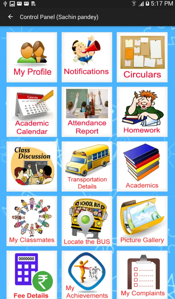 SSPS STUDENT APP | Indus Appstore | Screenshot