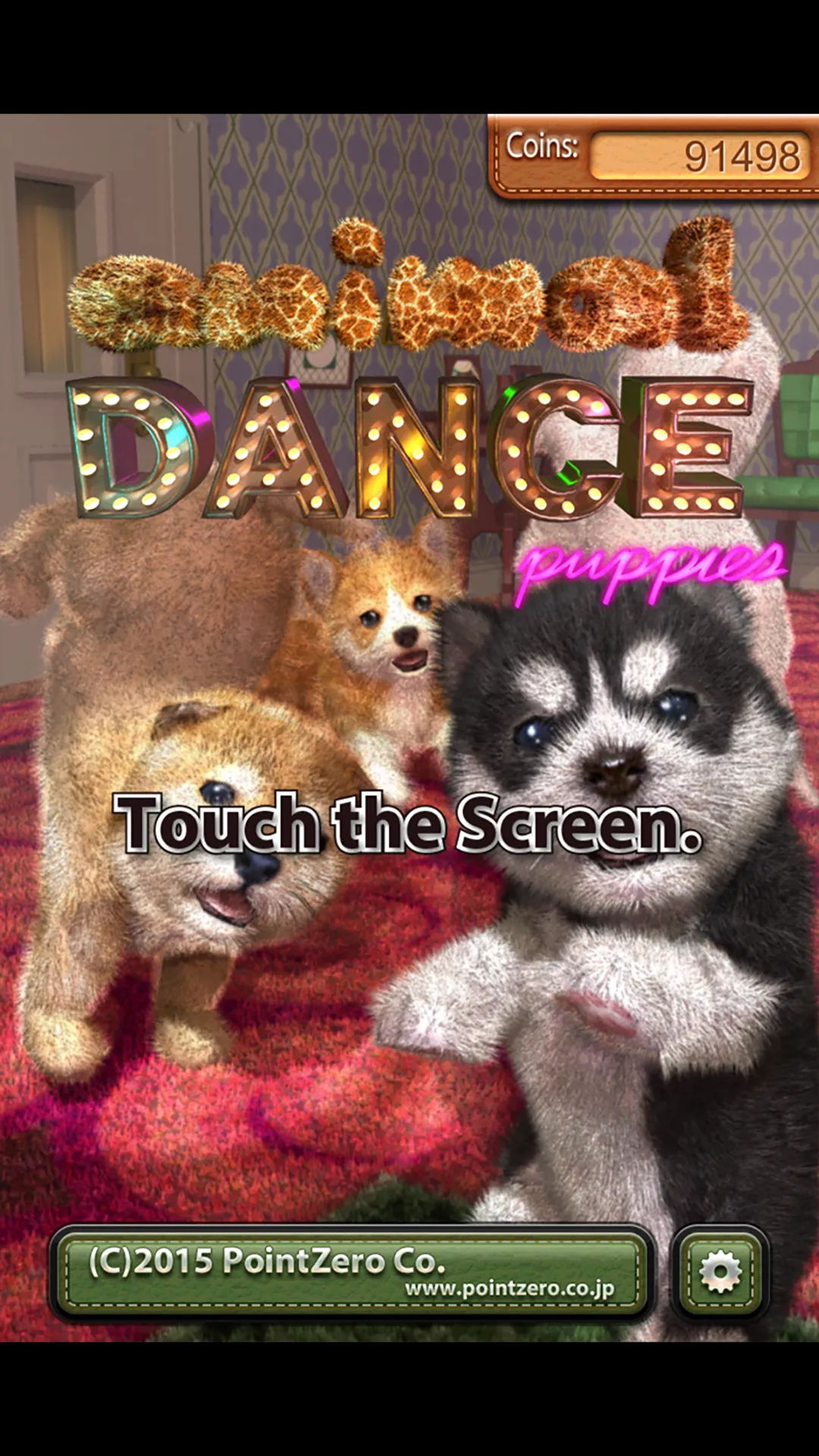 Animal Dance puppies | Indus Appstore | Screenshot