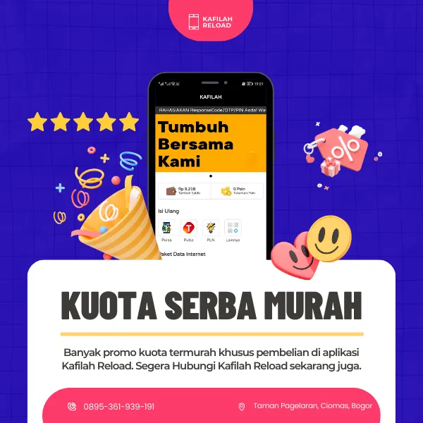 Mitra Kafilah Agen Pulsa PPOB | Indus Appstore | Screenshot