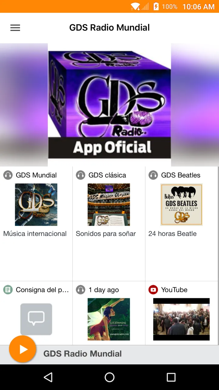 GDS Radio | Indus Appstore | Screenshot