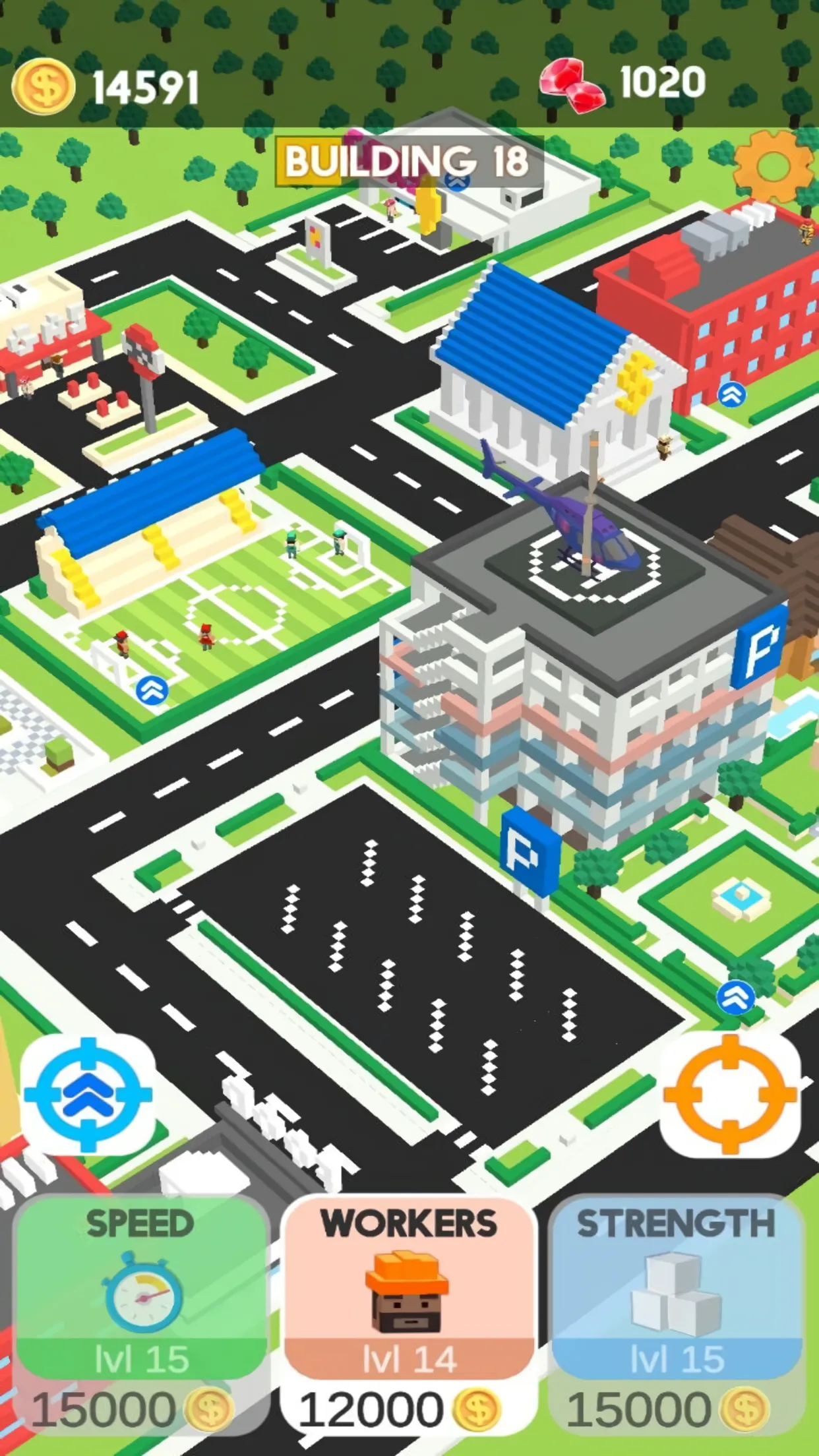 Idle City Builder: Tycoon Game | Indus Appstore | Screenshot