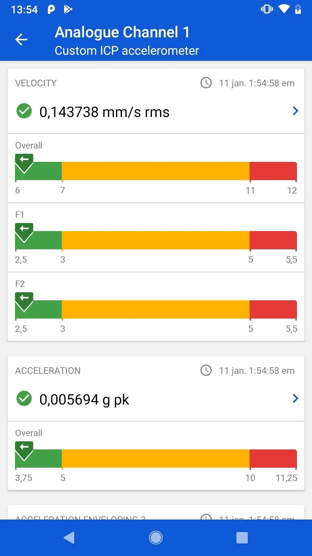 SKF Multilog IMx Manager | Indus Appstore | Screenshot