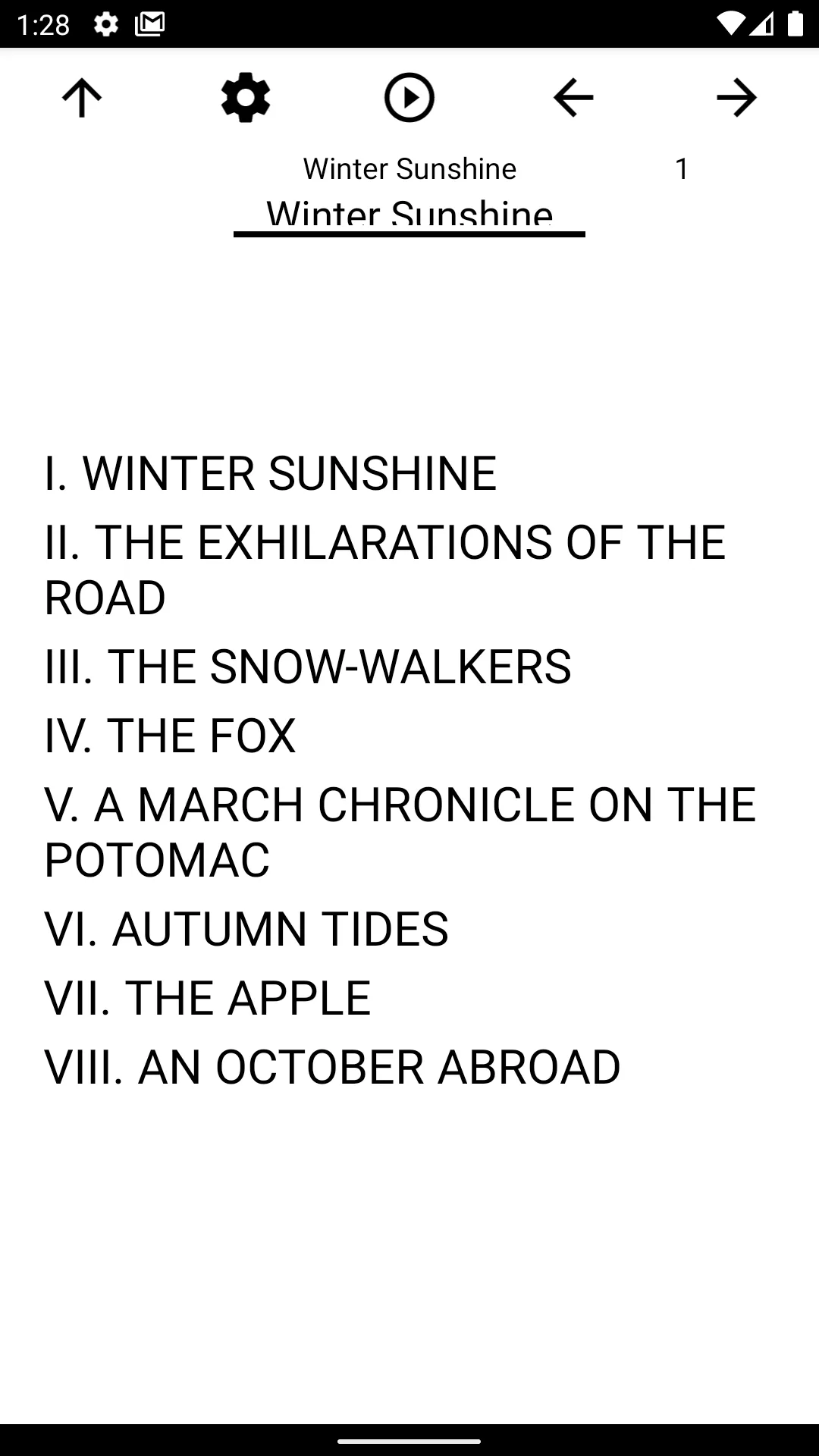 Book, Winter Sunshine | Indus Appstore | Screenshot