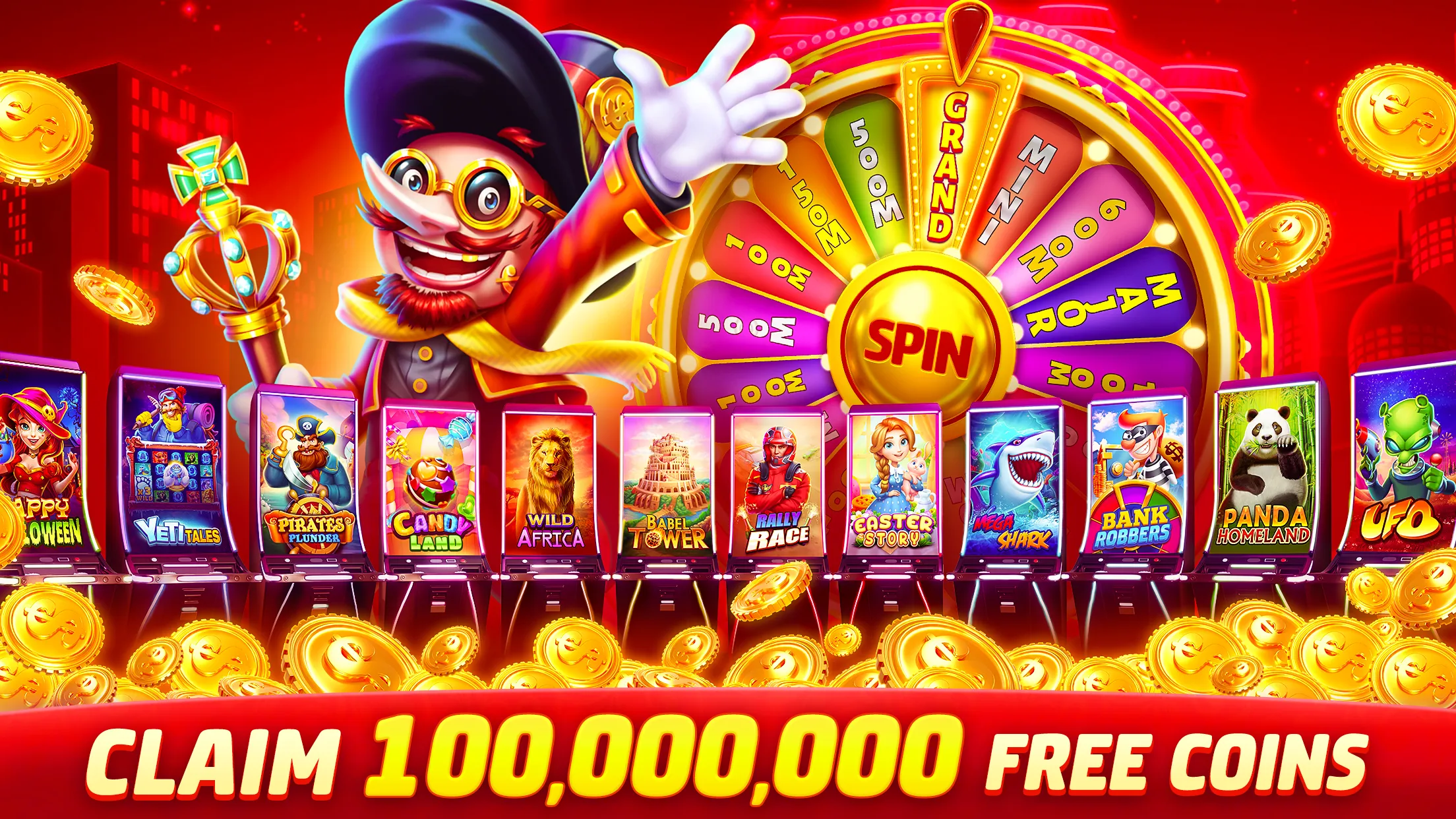 Jackpot Winner - Slots Casino | Indus Appstore | Screenshot