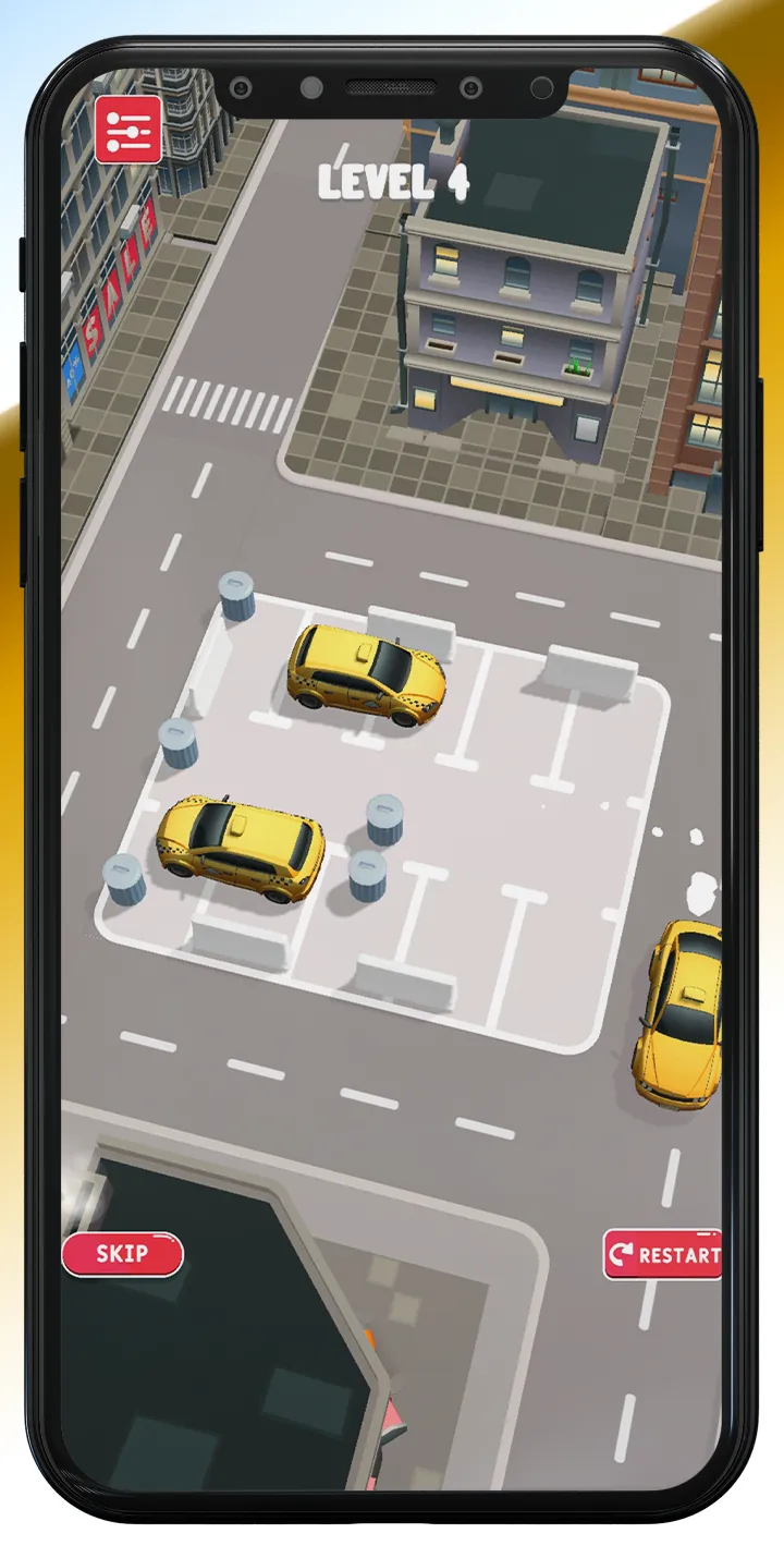 Parking jam: Taxi car parking | Indus Appstore | Screenshot