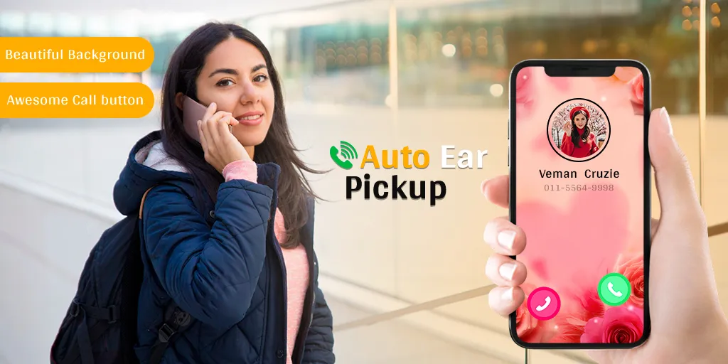 Auto Ear Pickup Caller ID | Indus Appstore | Screenshot