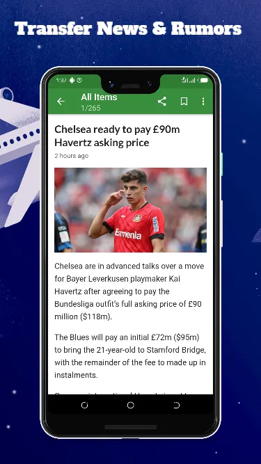 Football News - Latest Transfe | Indus Appstore | Screenshot