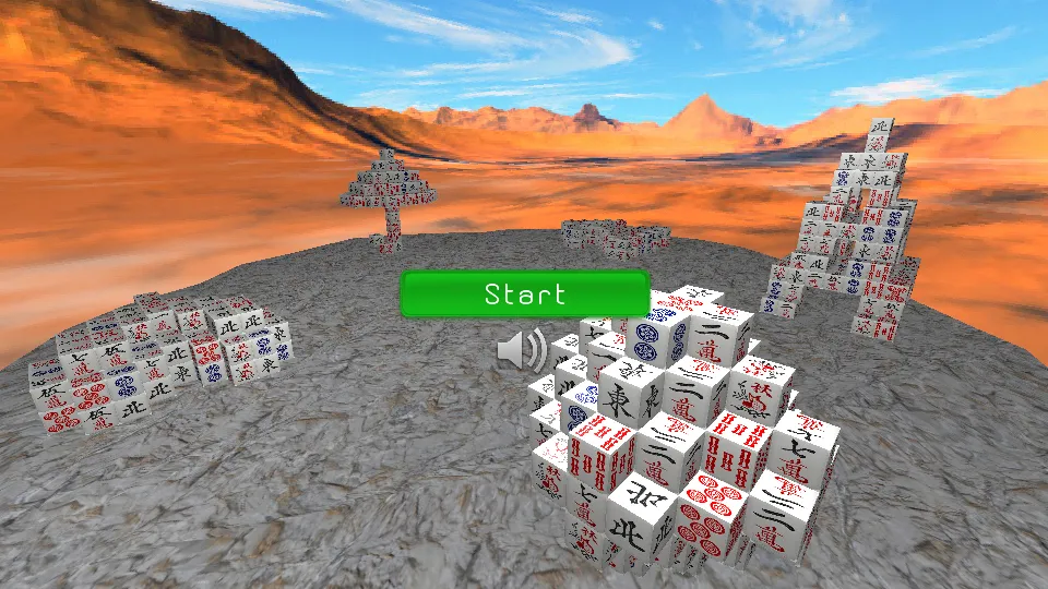 Mahjong Cubic 3D | Indus Appstore | Screenshot