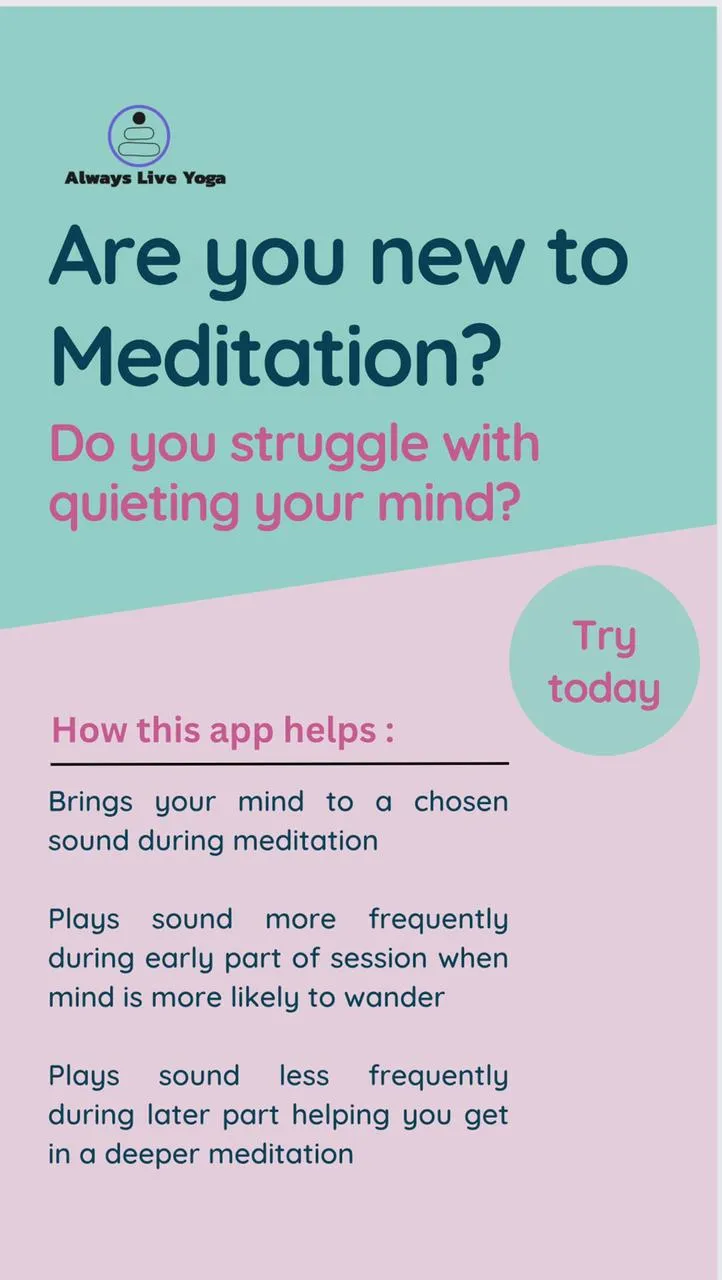 AlwaysLiveYoga Meditation App | Indus Appstore | Screenshot