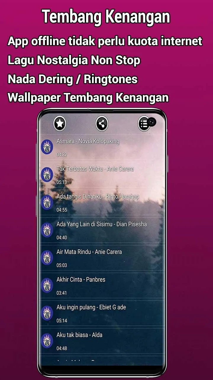 Tembang Kenangan | Indus Appstore | Screenshot