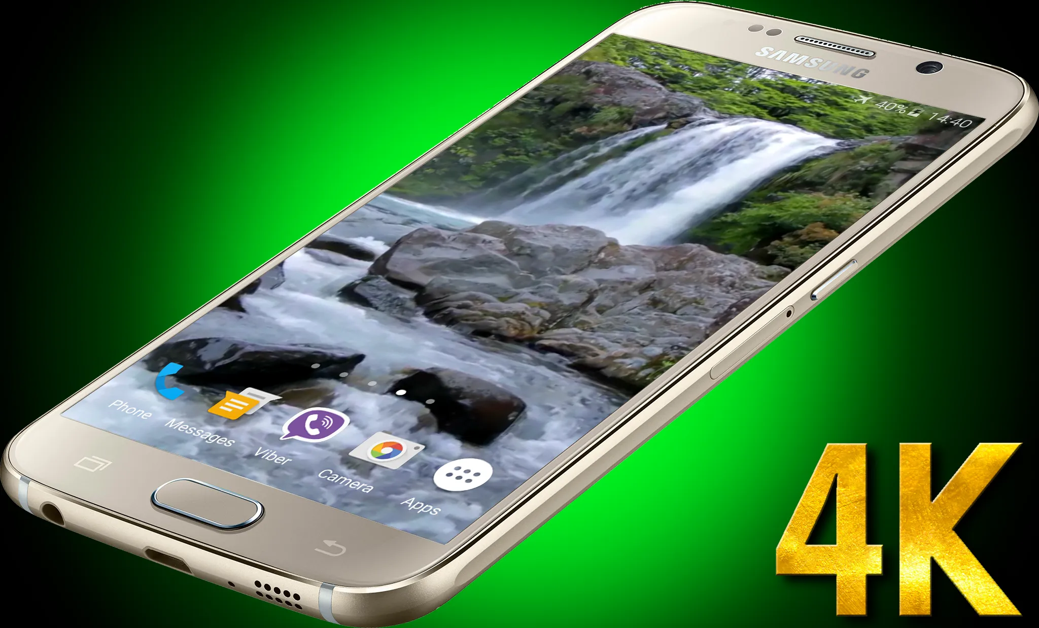 Waterfall Live Wallpaper | Indus Appstore | Screenshot