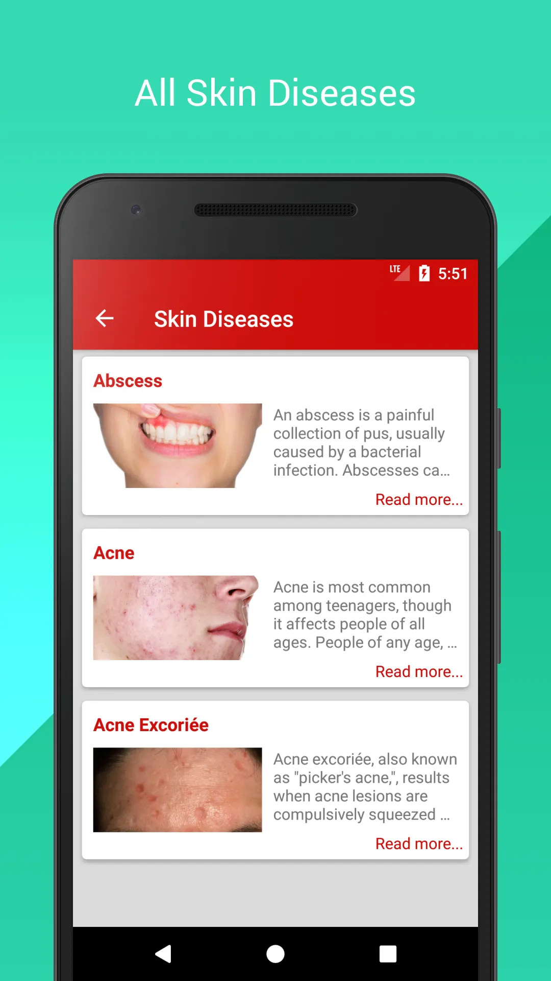 Skin Doctor-Diseases&Treatment | Indus Appstore | Screenshot