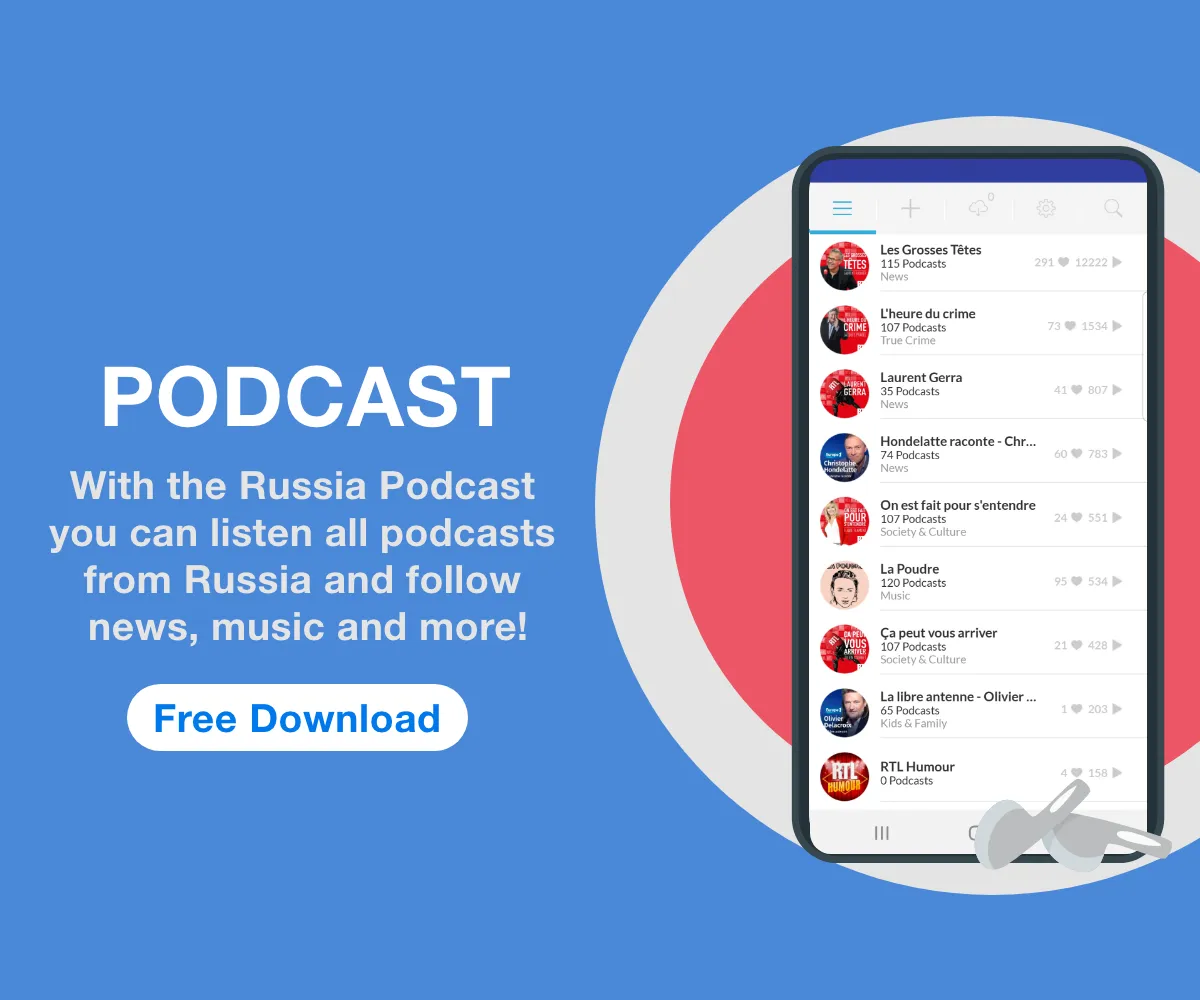 Russia Podcast | Russia & Glob | Indus Appstore | Screenshot