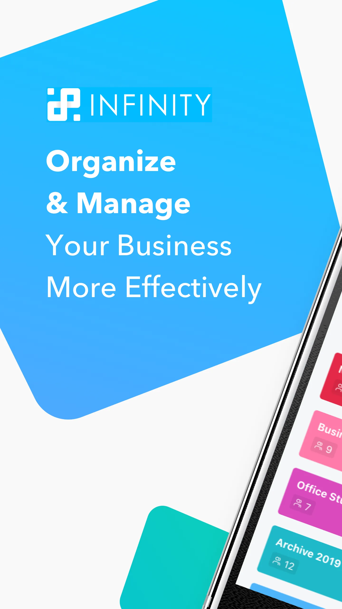 Infinity: Project Management | Indus Appstore | Screenshot