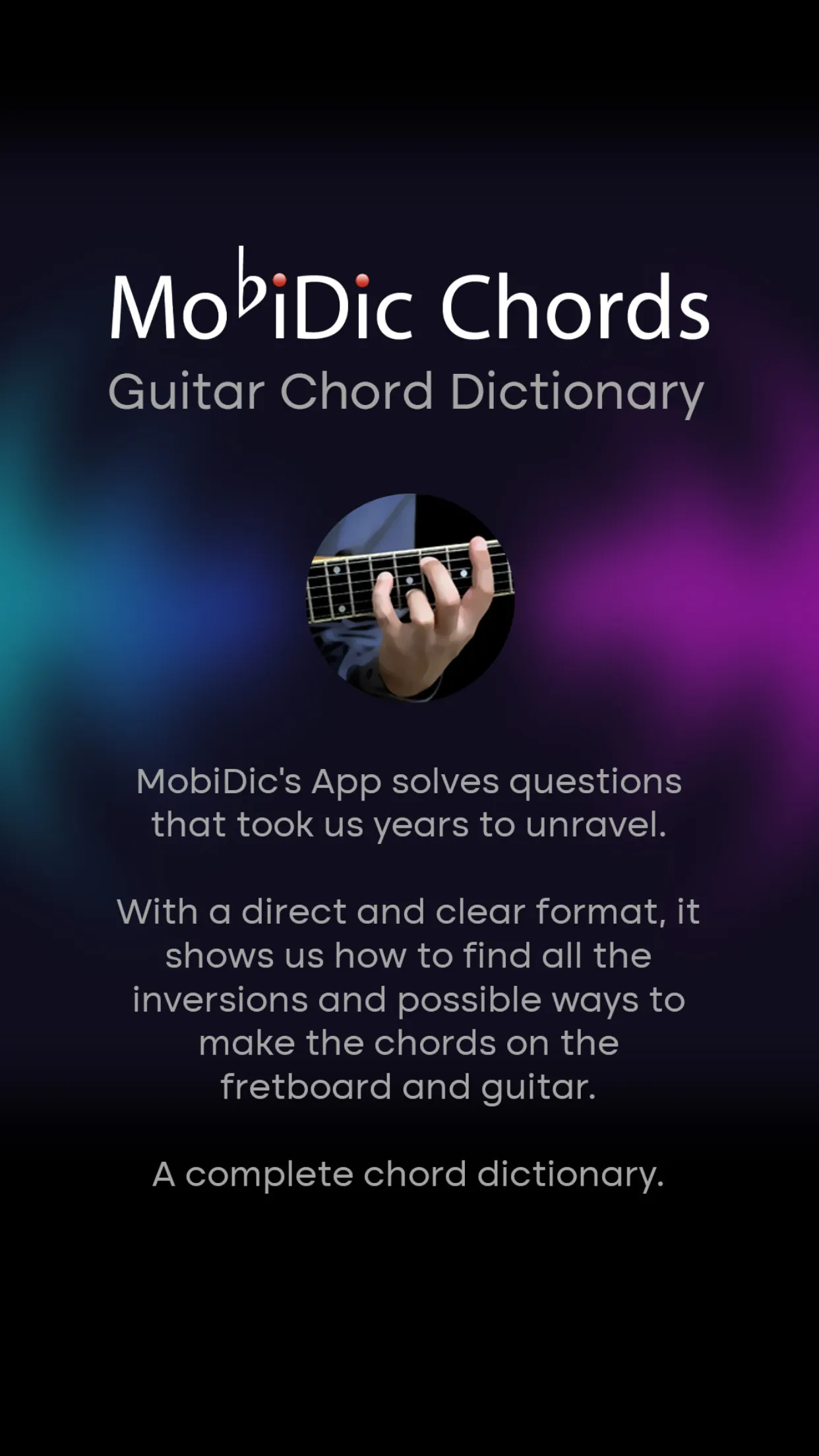 Mobidic Guitar Chords | Indus Appstore | Screenshot