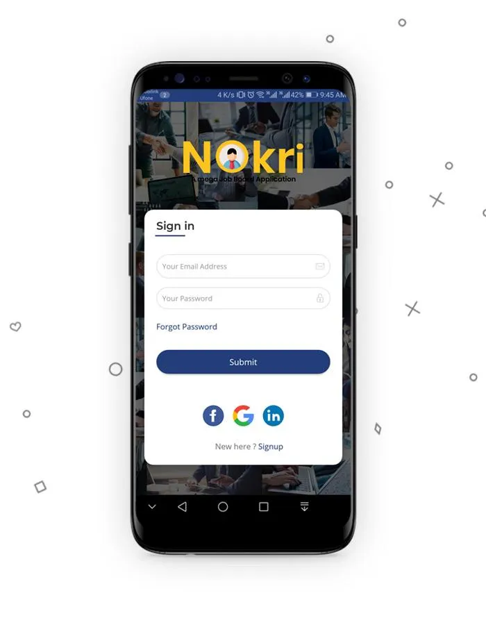 Nokri Job Board Application | Indus Appstore | Screenshot