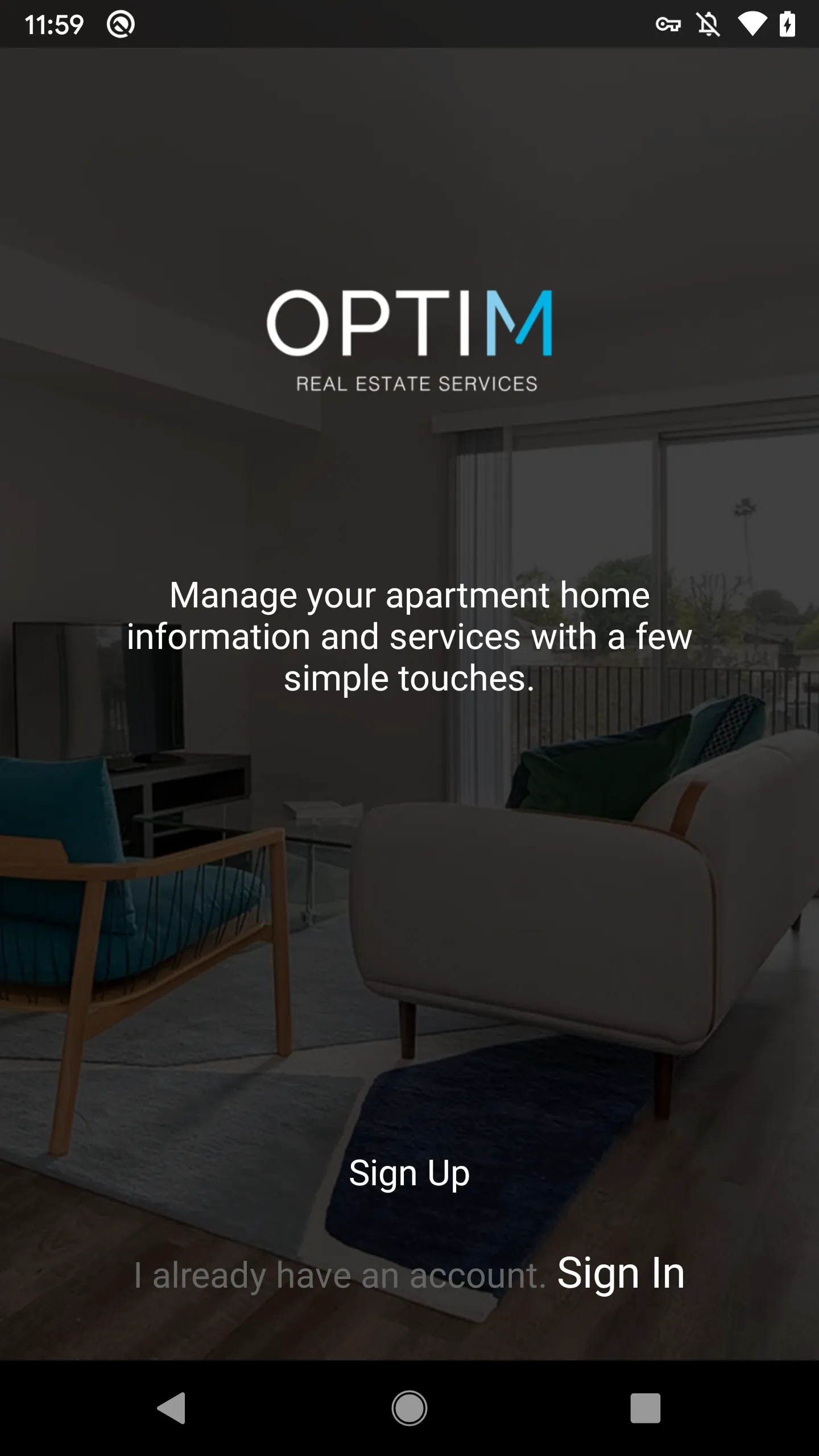 OPTIM Resident | Indus Appstore | Screenshot