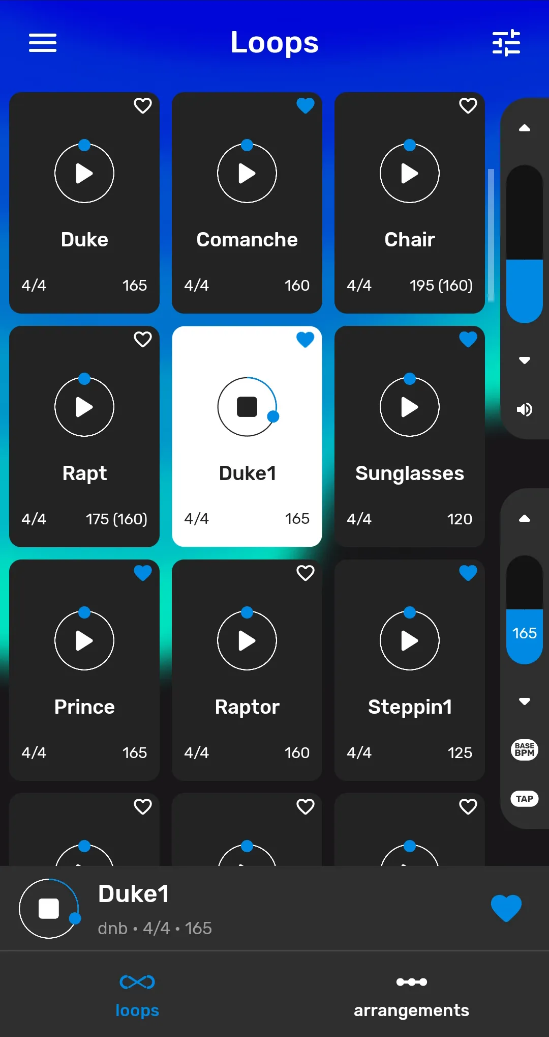 Drum Loops - Drum & Bass Beats | Indus Appstore | Screenshot