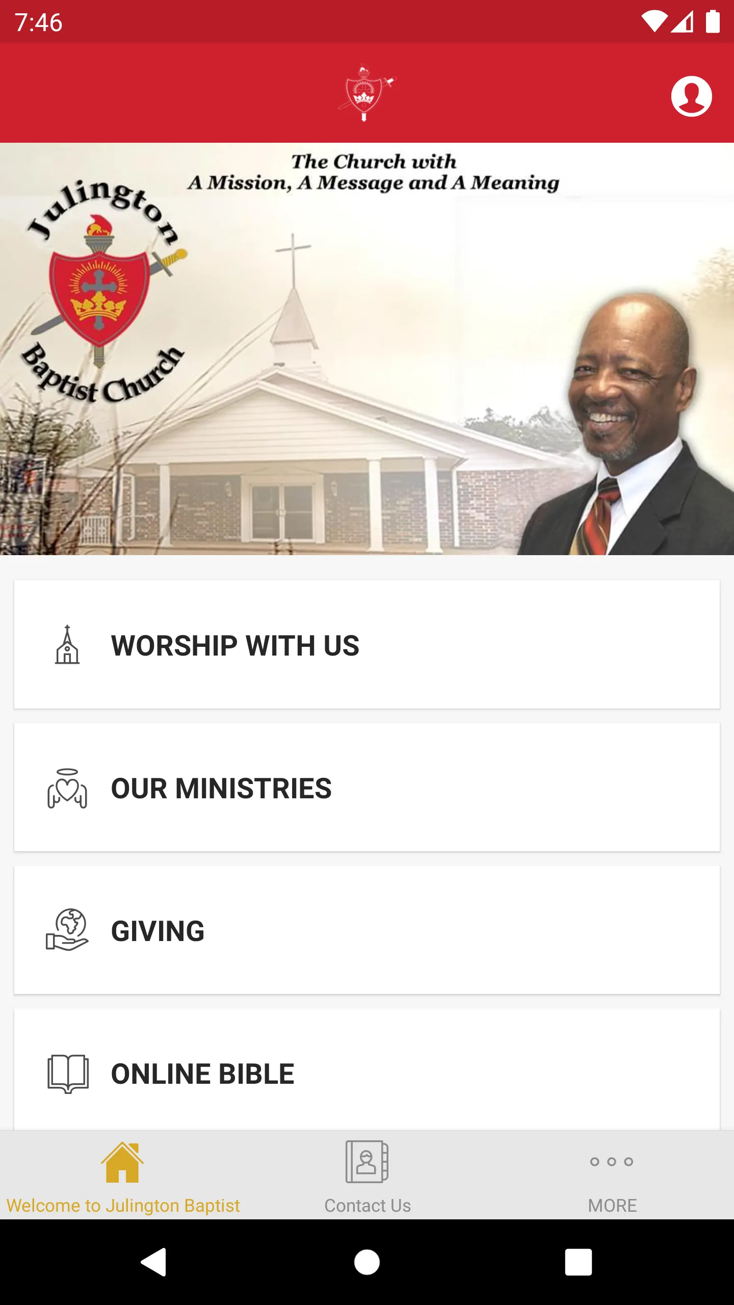 Julington Baptist Church | Indus Appstore | Screenshot