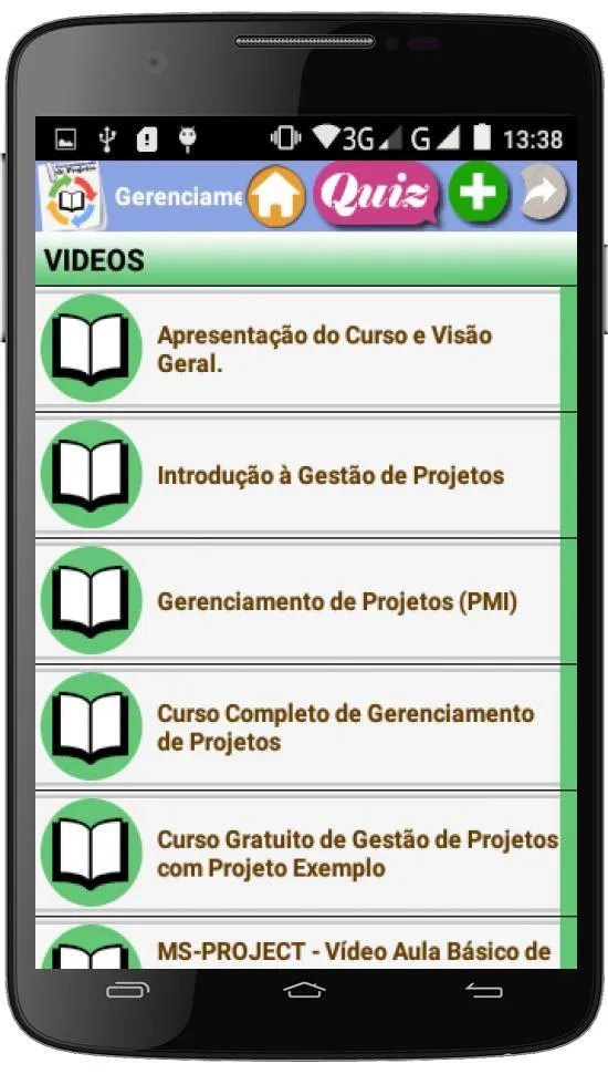 Gerenciamento de Projetos | Indus Appstore | Screenshot