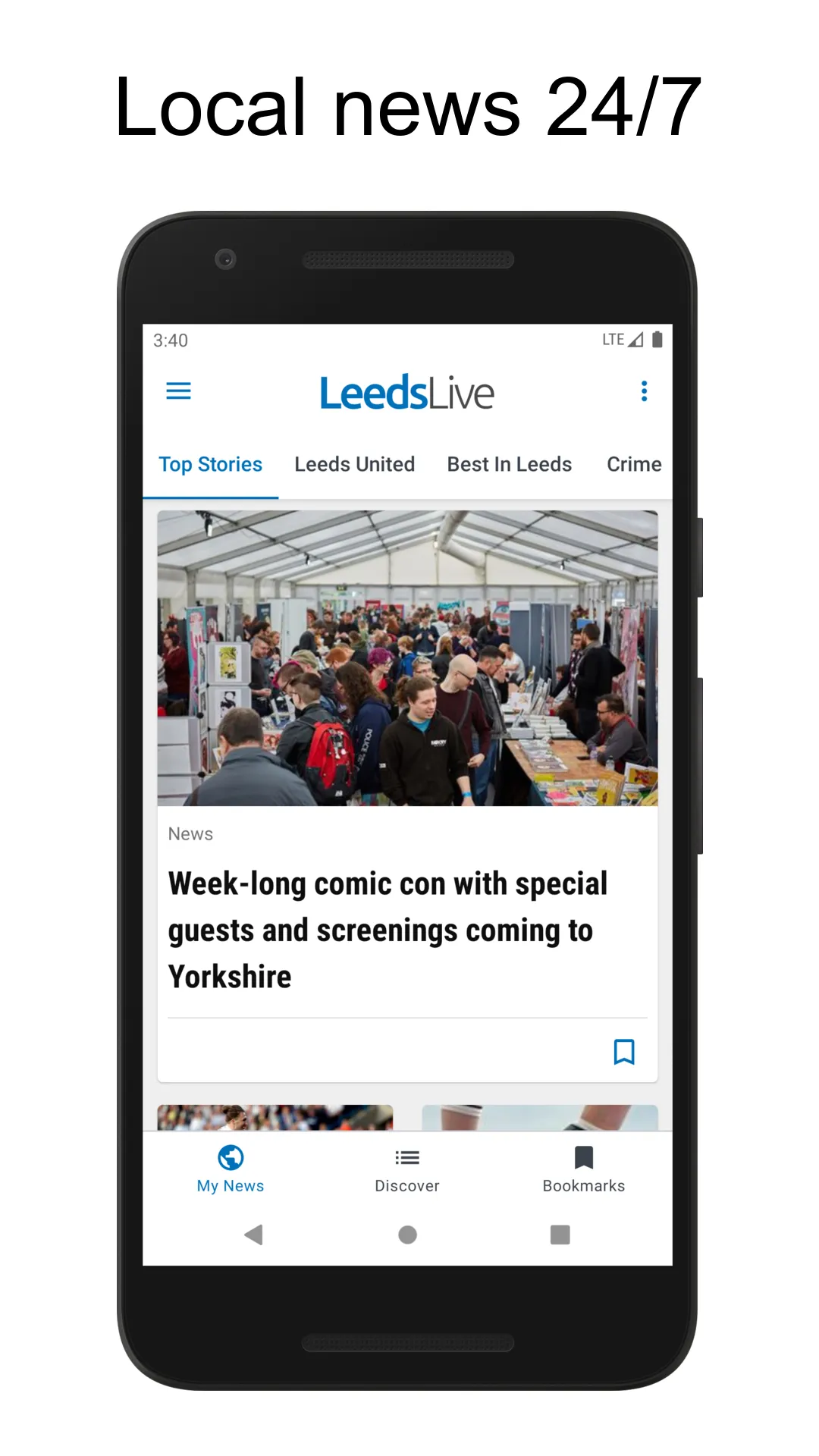 Leeds Live | Indus Appstore | Screenshot