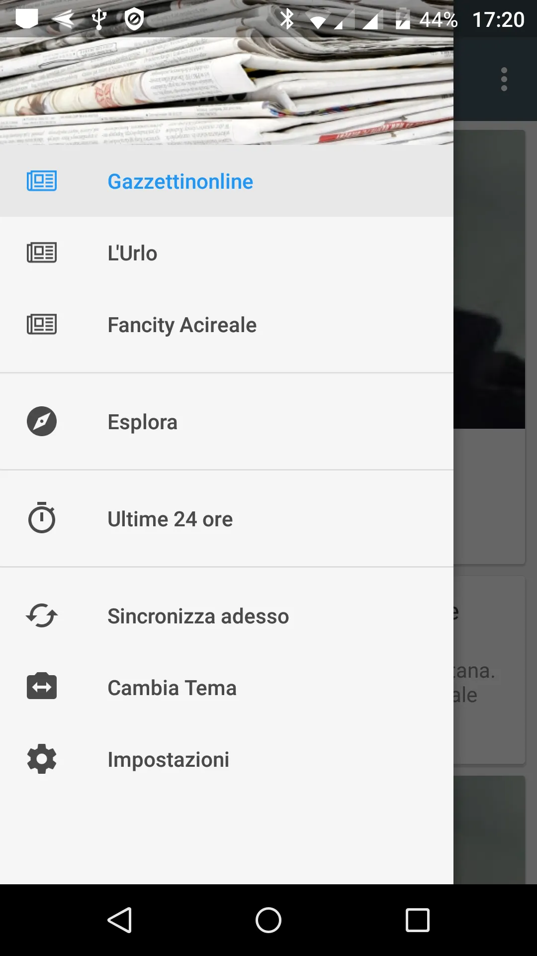 Acireale notizie locali | Indus Appstore | Screenshot