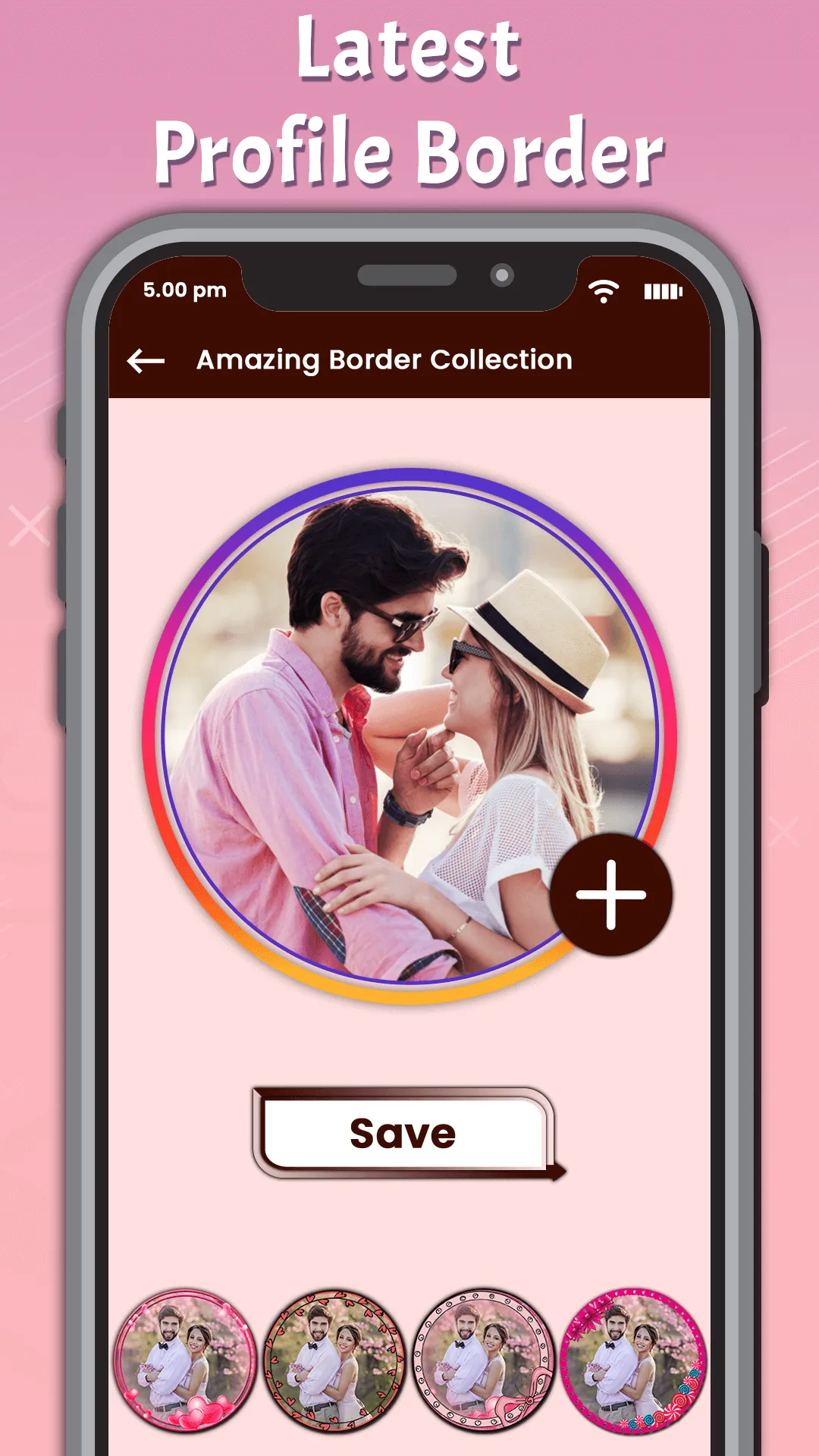 Profile Picture Border | Indus Appstore | Screenshot