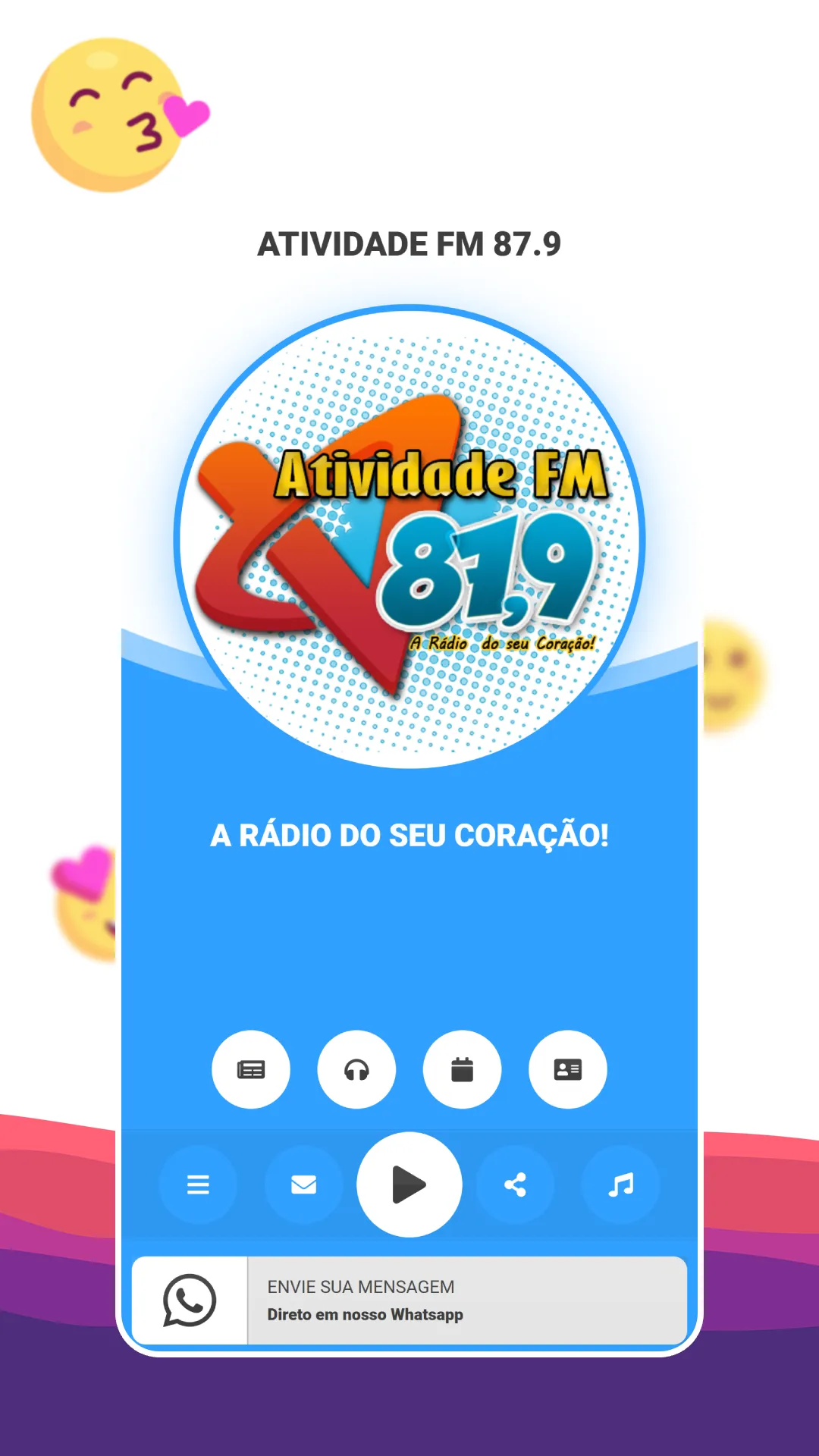 Rádio Atividade Lima Campos | Indus Appstore | Screenshot