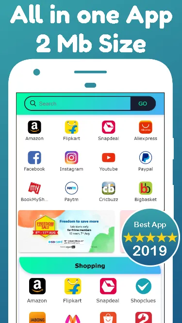 All Shopping Apps : All in One | Indus Appstore | Screenshot