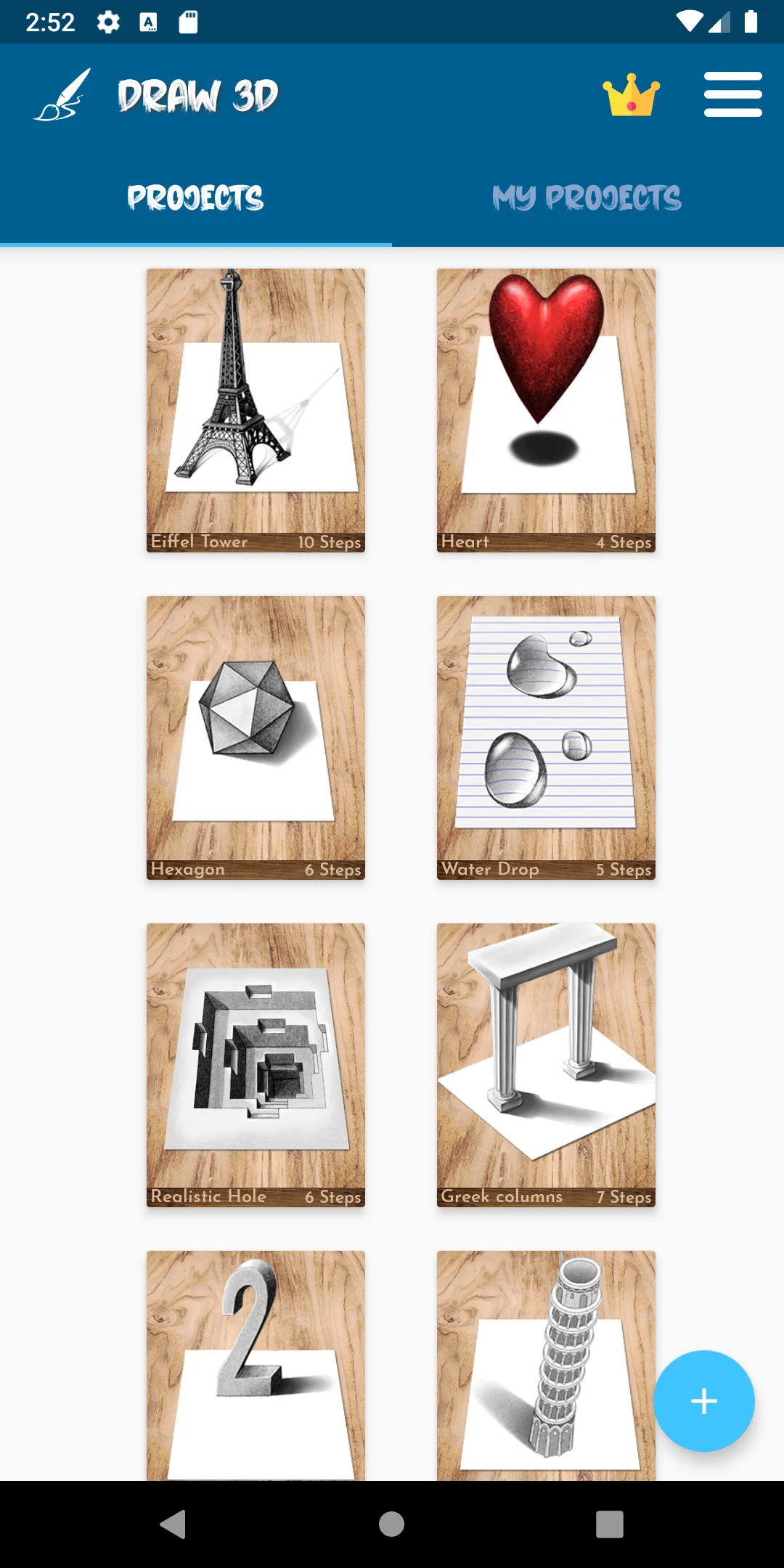 Learn to Draw 3D - Animated | Indus Appstore | Screenshot