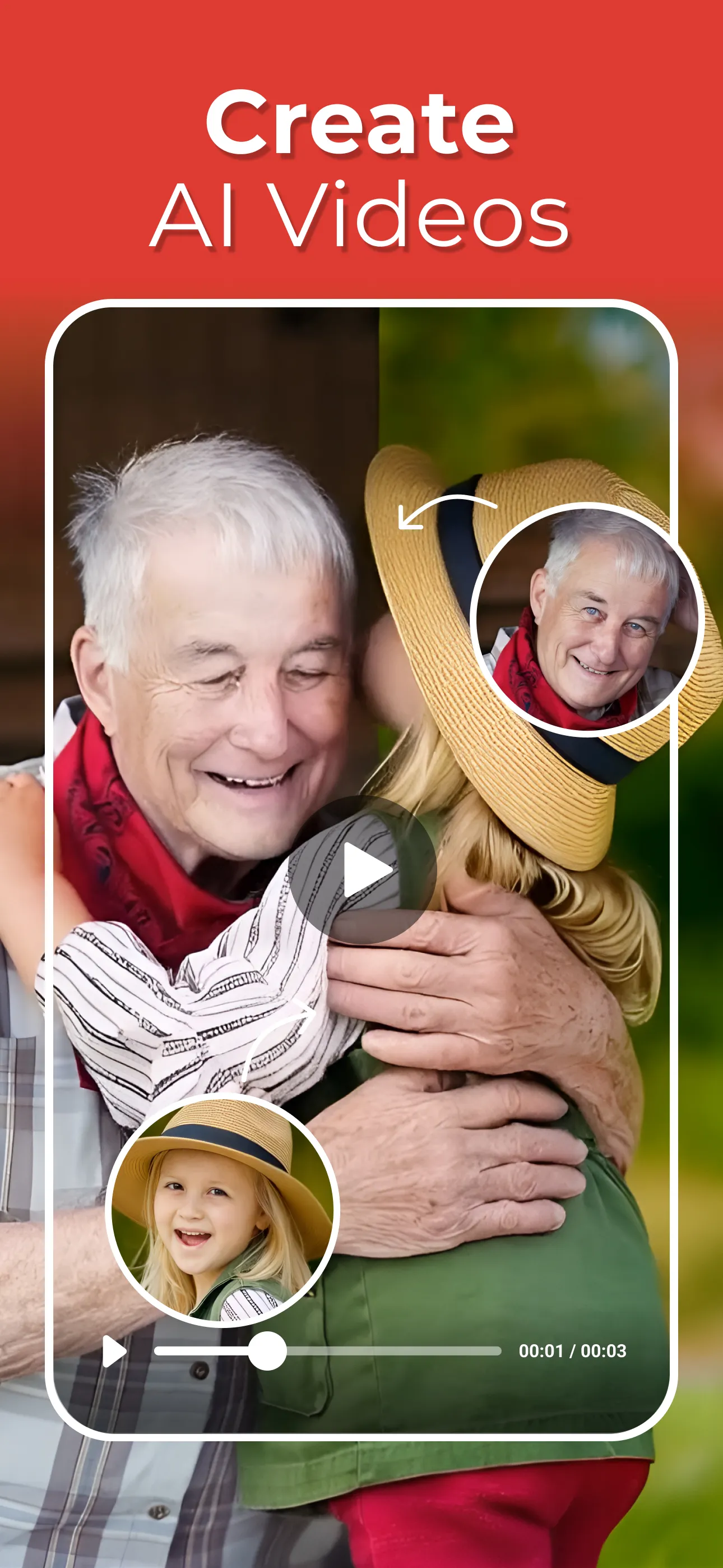 PicMa: Hugs Video&AI Photo Lab | Indus Appstore | Screenshot